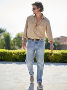 LIGHT BLUE DENIM