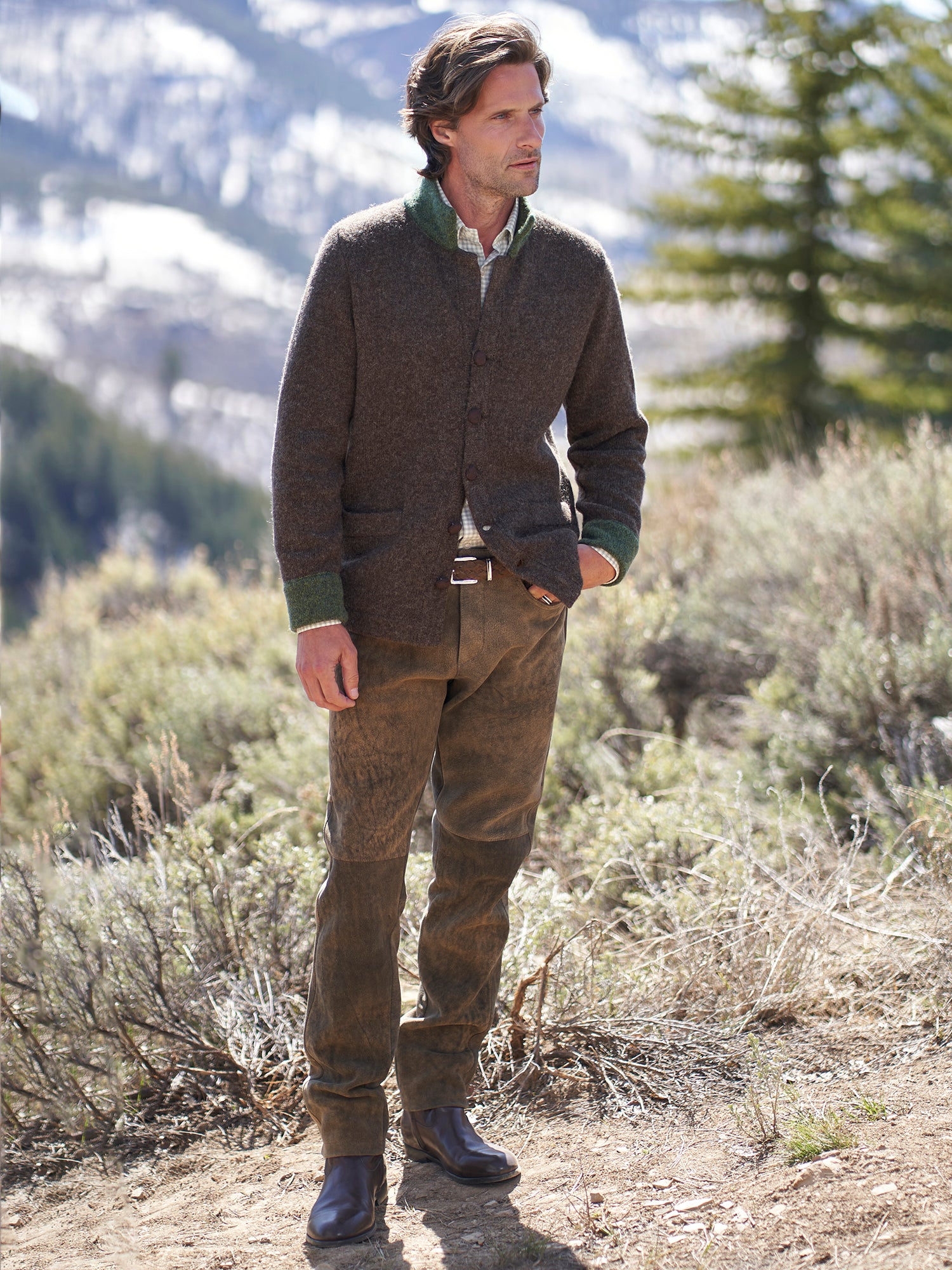 Wool Mountain Jacket – Gorsuch