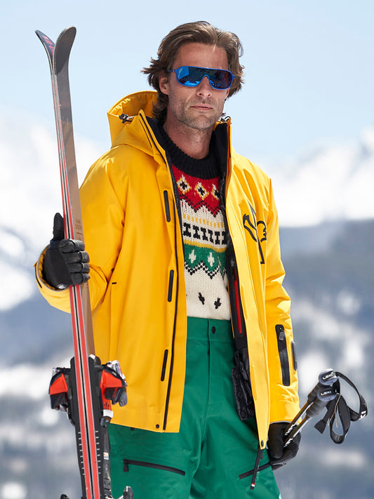 Moriond Shell Ski Jacket