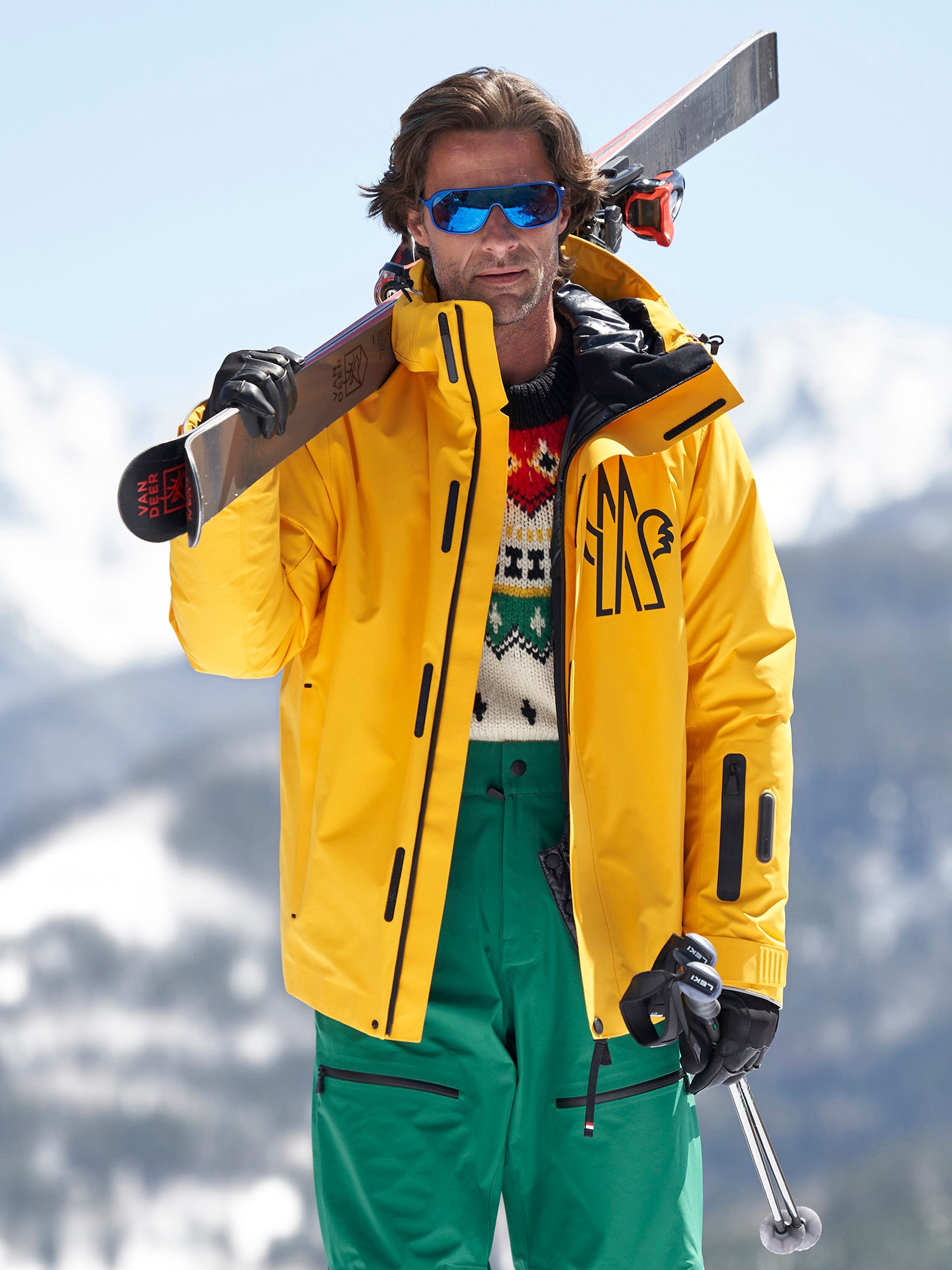 Mens shell ski best sale jacket