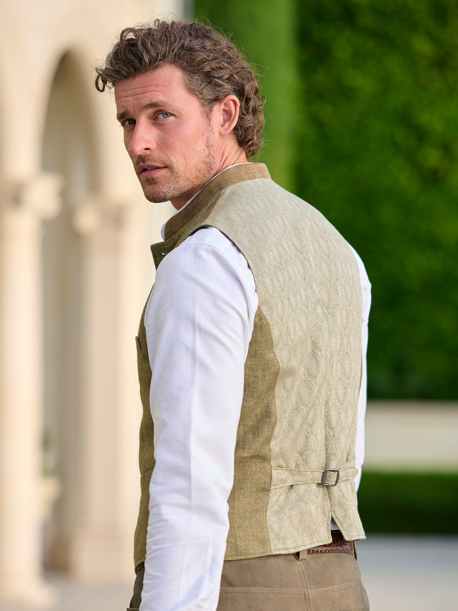 Lorenz Linen Vest – Gorsuch