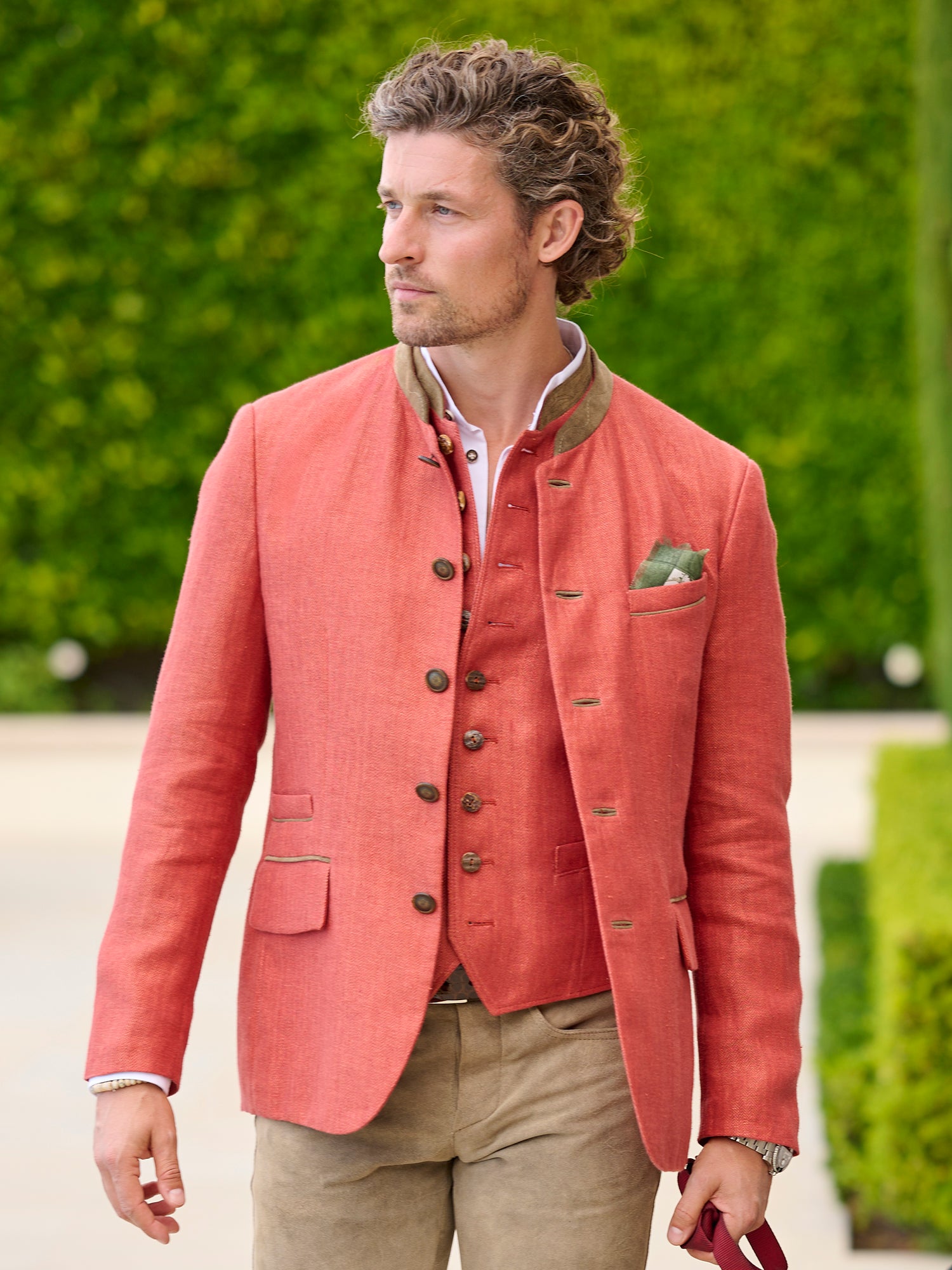Franz Linen Jacket – Gorsuch