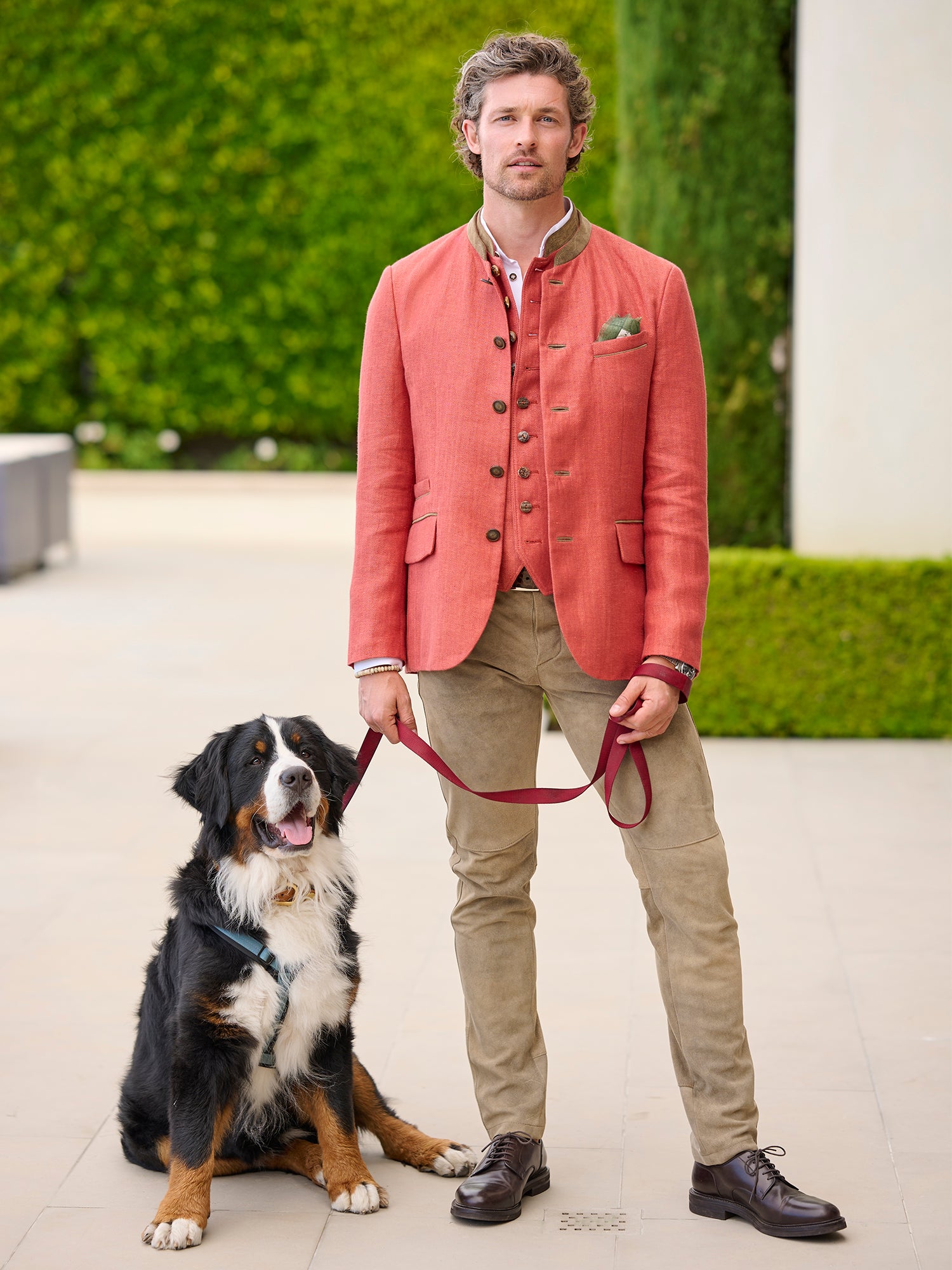 Franz Linen Jacket – Gorsuch