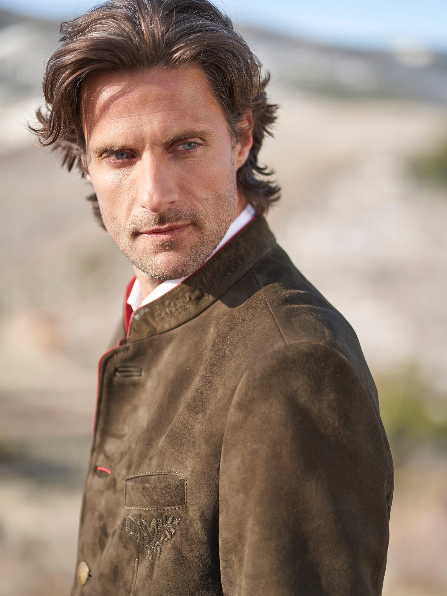 Geigelstein Suede Jacket – Gorsuch