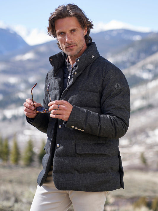 Yathkyed Wool Down Coat