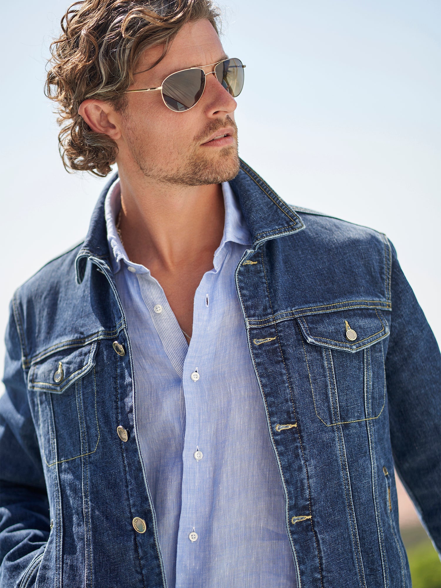 Lovere Denim Jacket – Gorsuch