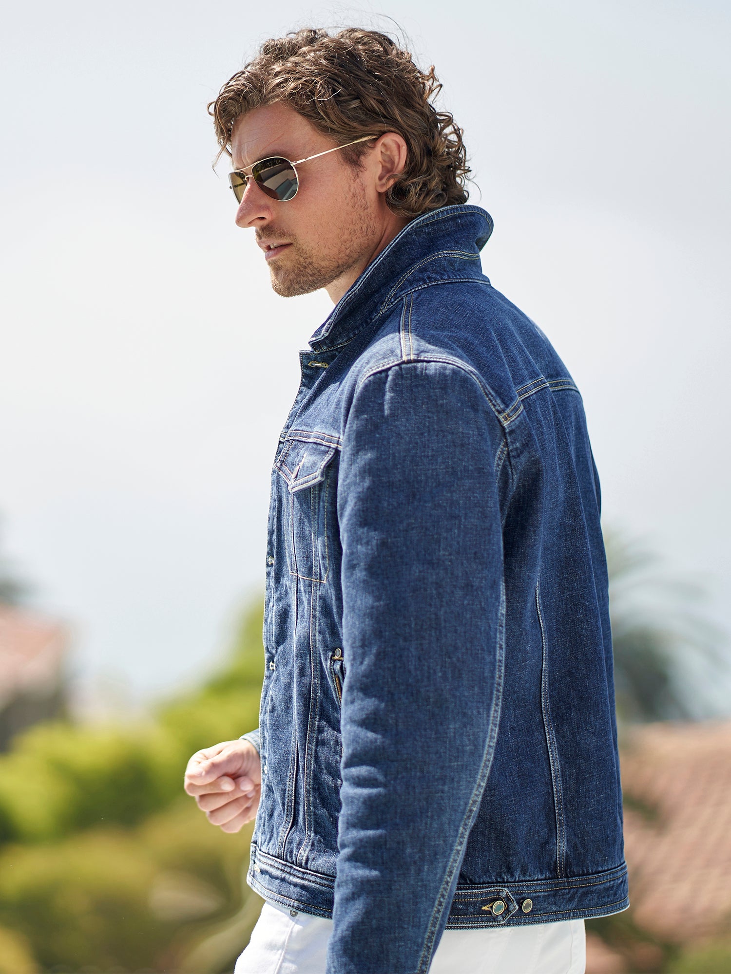 BLUE DENIM