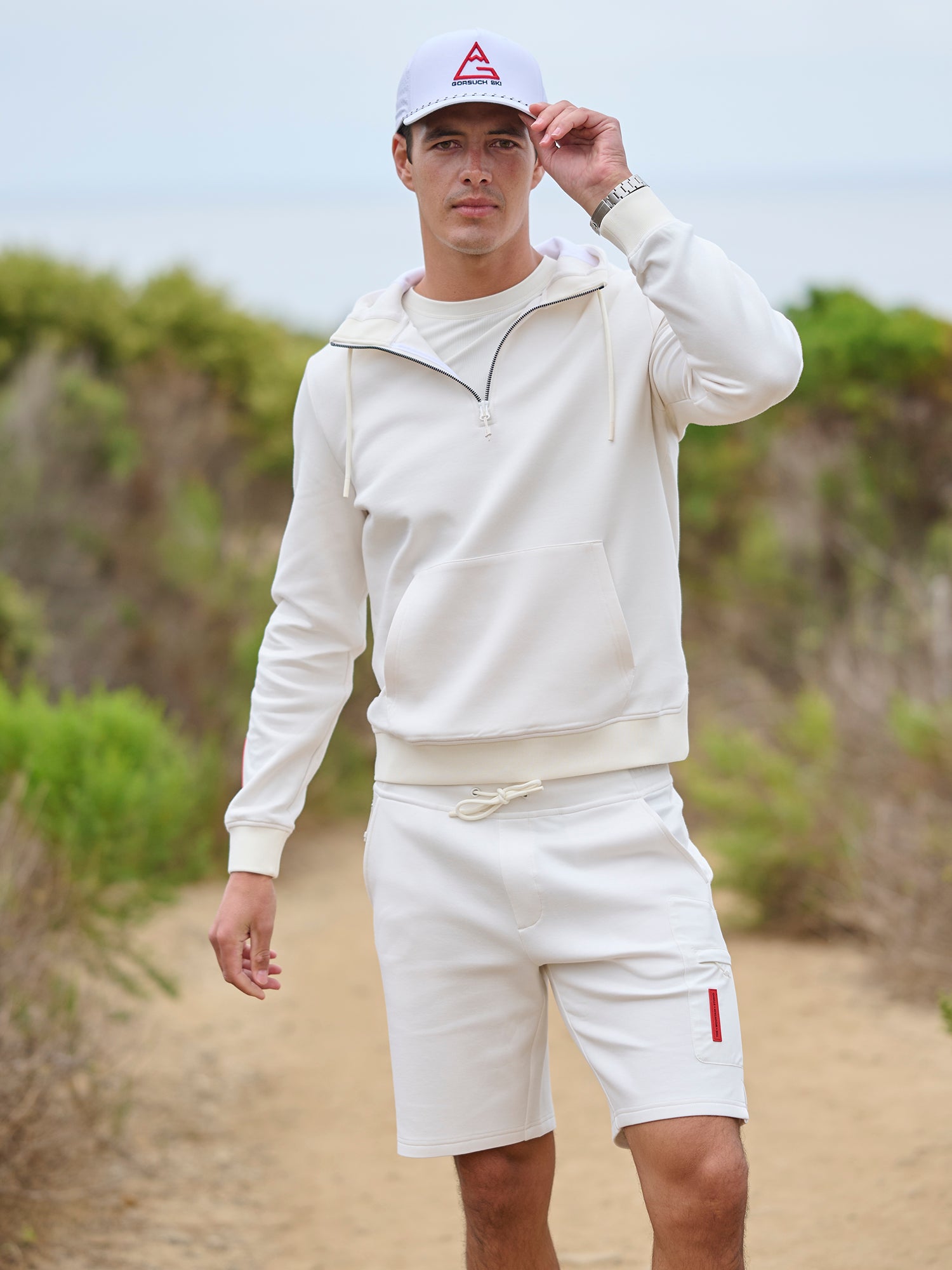 H-9 Cotton Tech Half-Zip Hoodie – Gorsuch