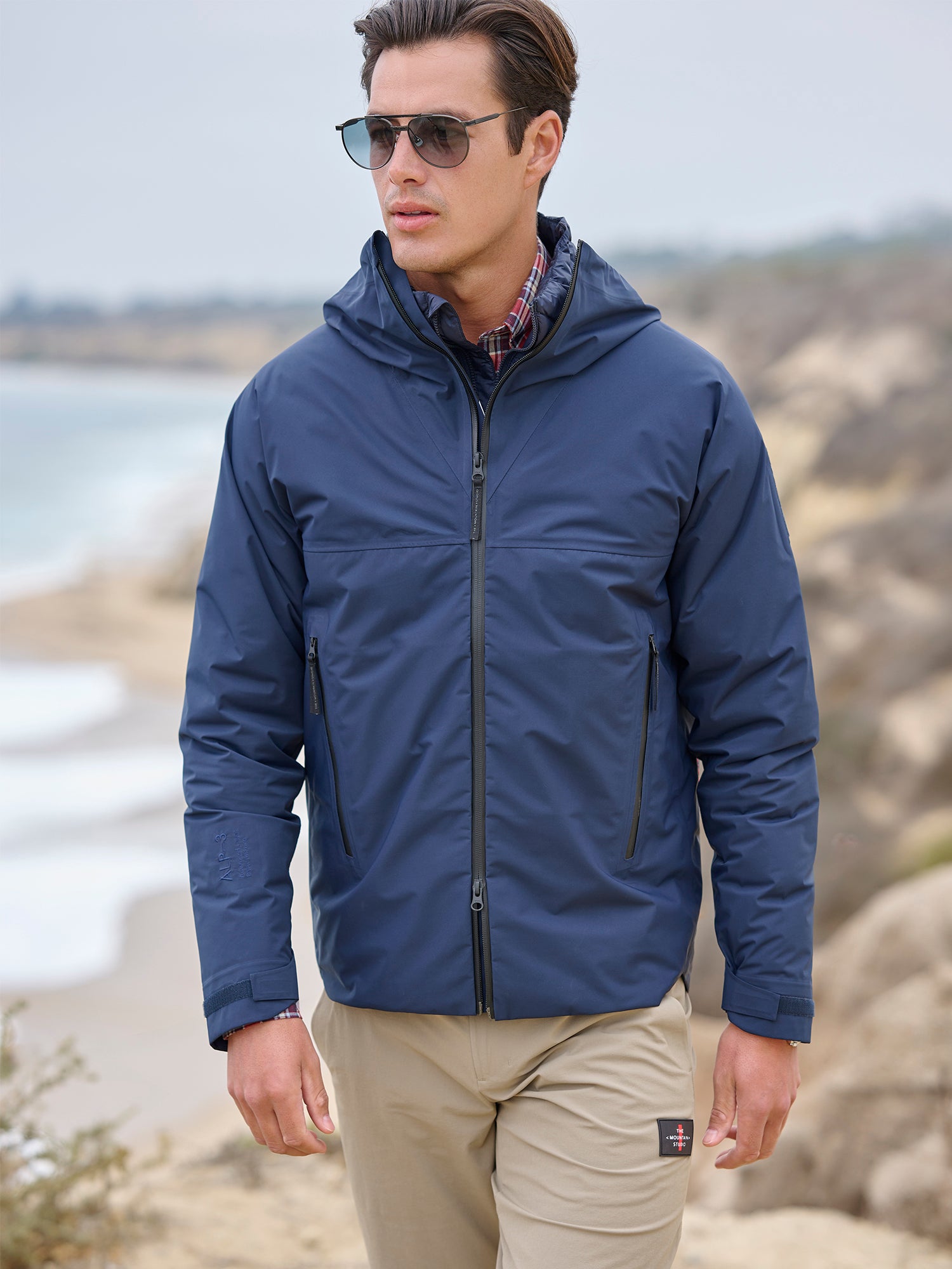 Z-4 L Alp 3 Light Shell Jacket – Gorsuch