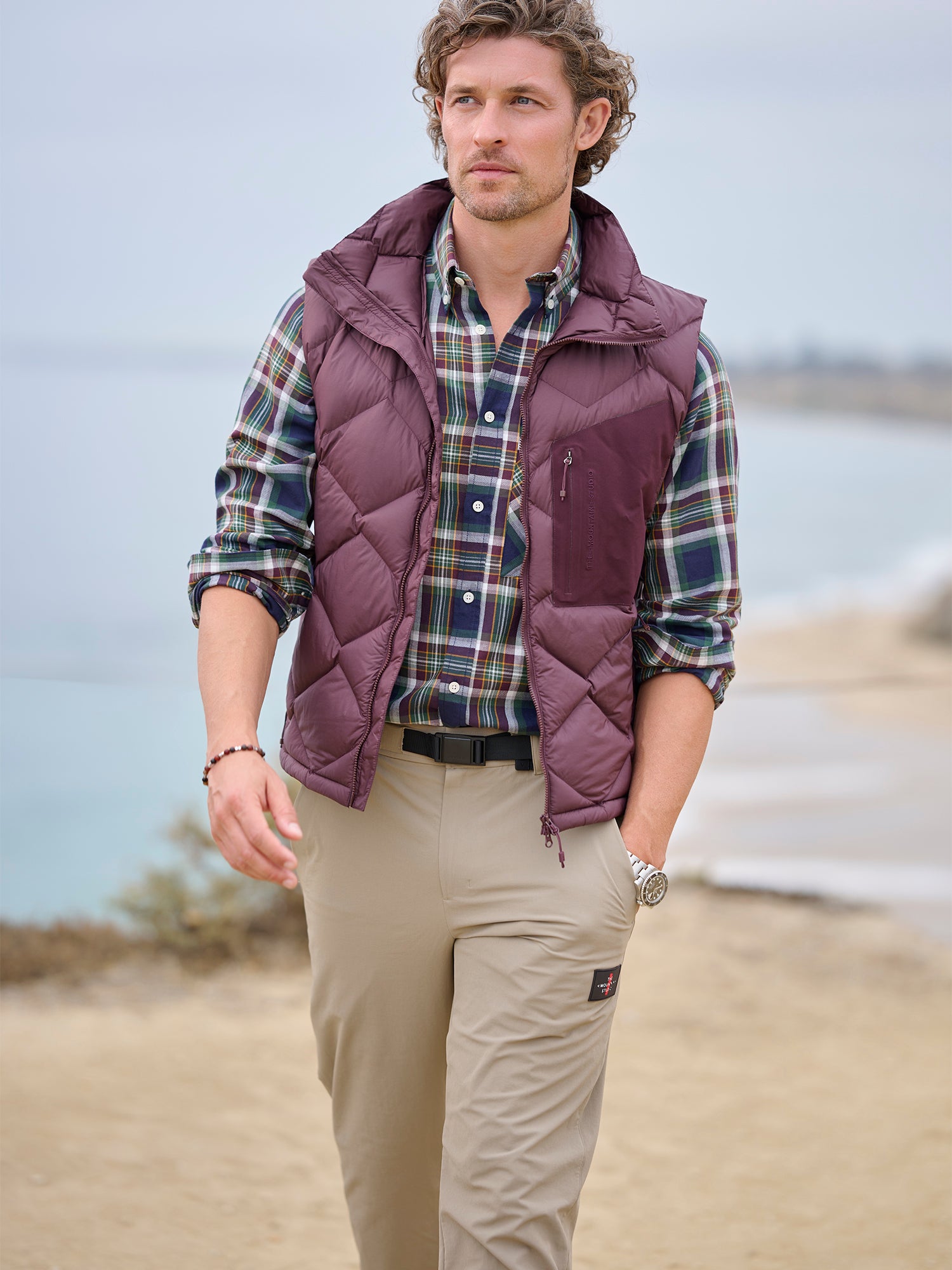 G-10 Button Down Light Flannel Shirt – Gorsuch