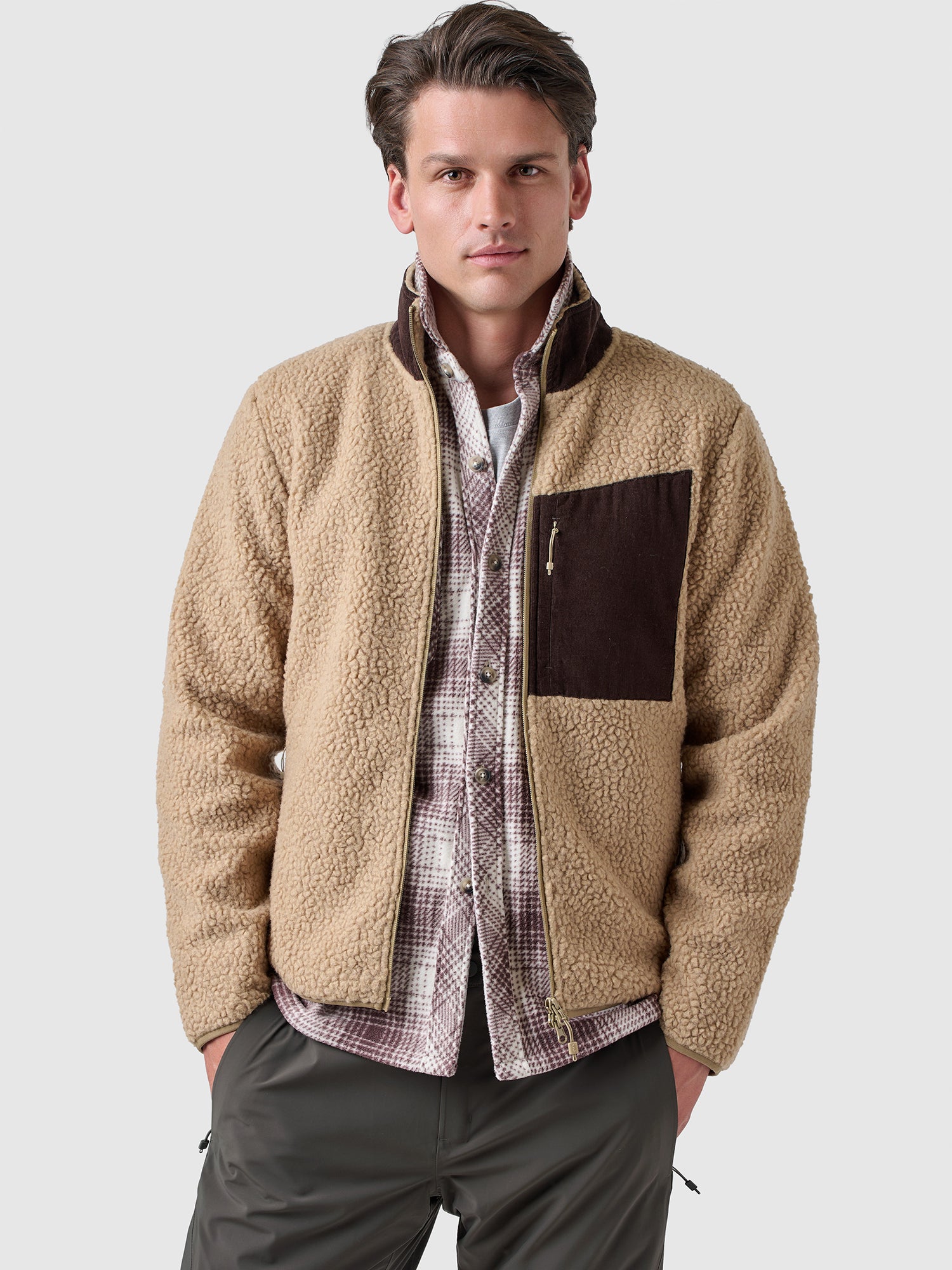 M-11 Soft Wool Pile Jacket – Gorsuch