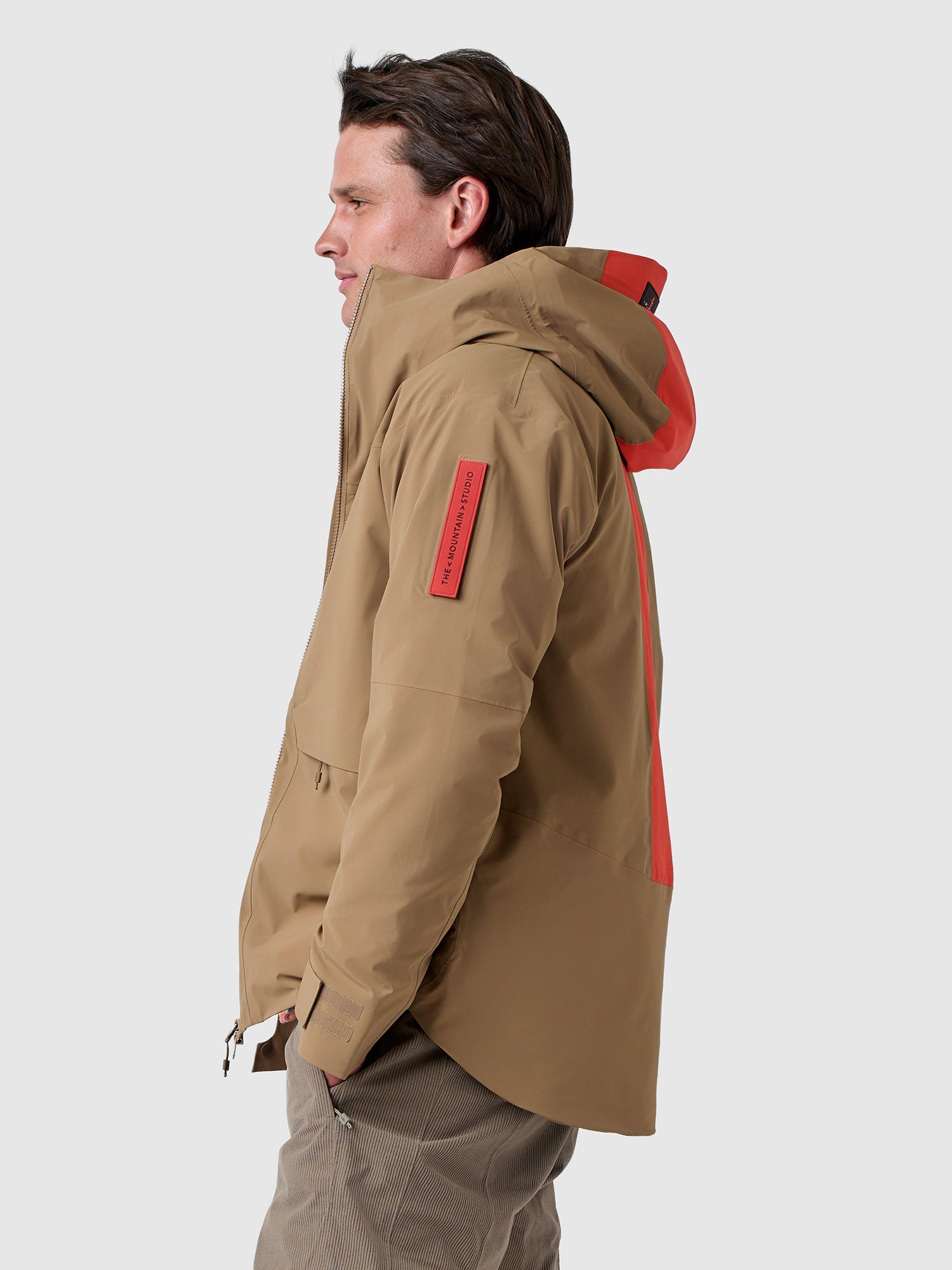 Z-5 3L Hybrid Shell Ski Jacket – Gorsuch