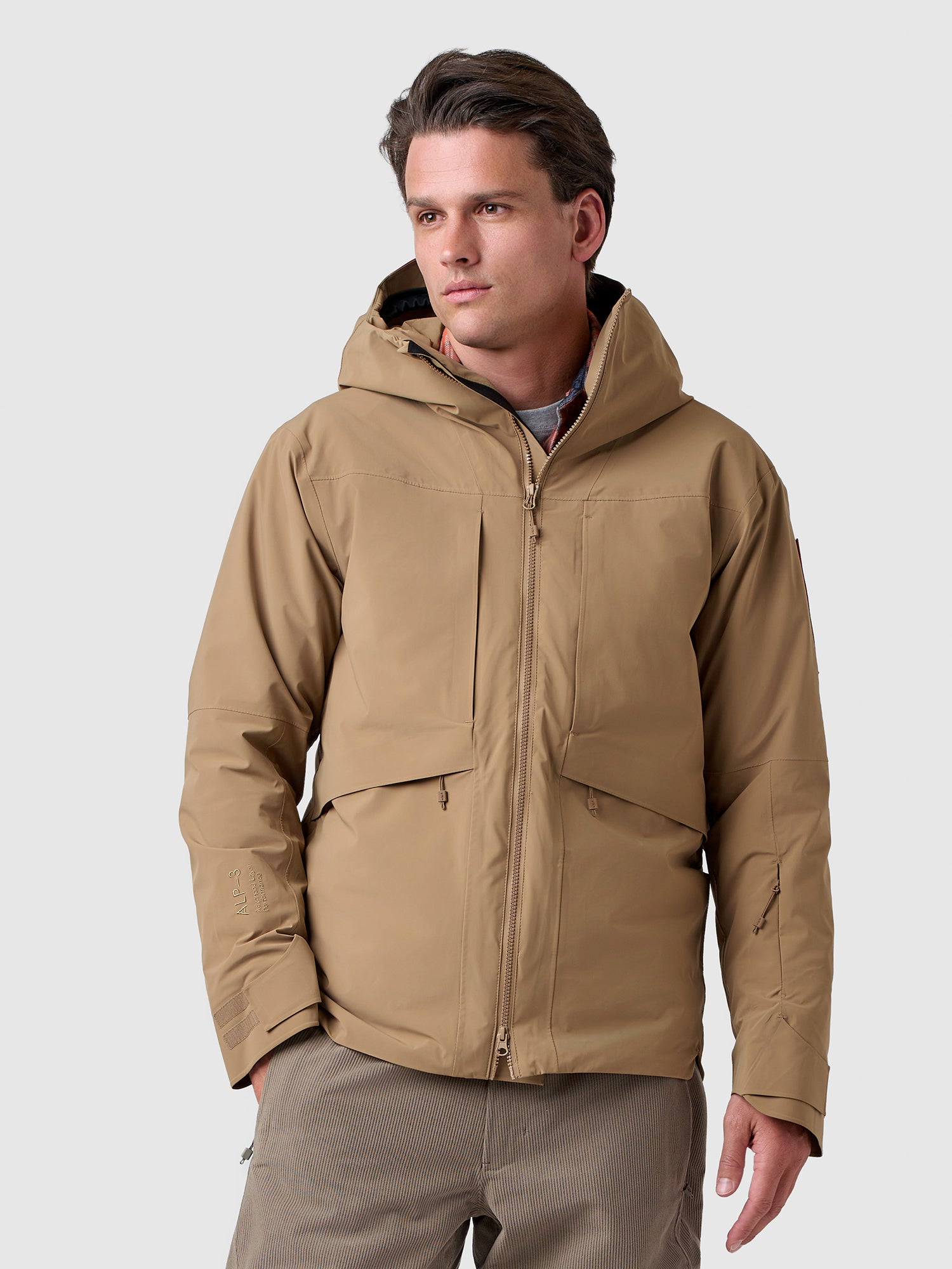 Z-5 3L Hybrid Shell Ski Jacket – Gorsuch