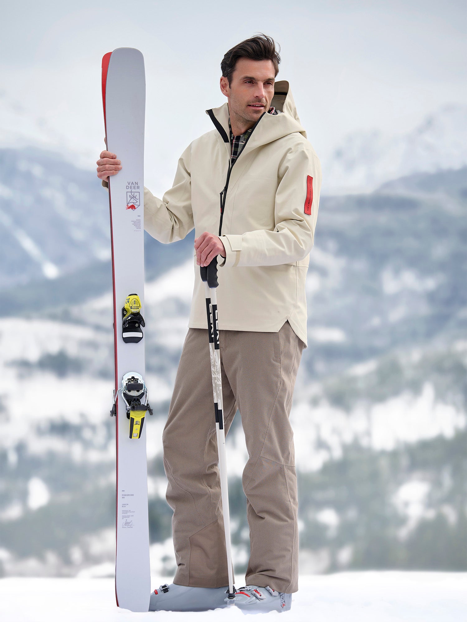 Z-3 3L Anorak Shell Ski Jacket – Gorsuch