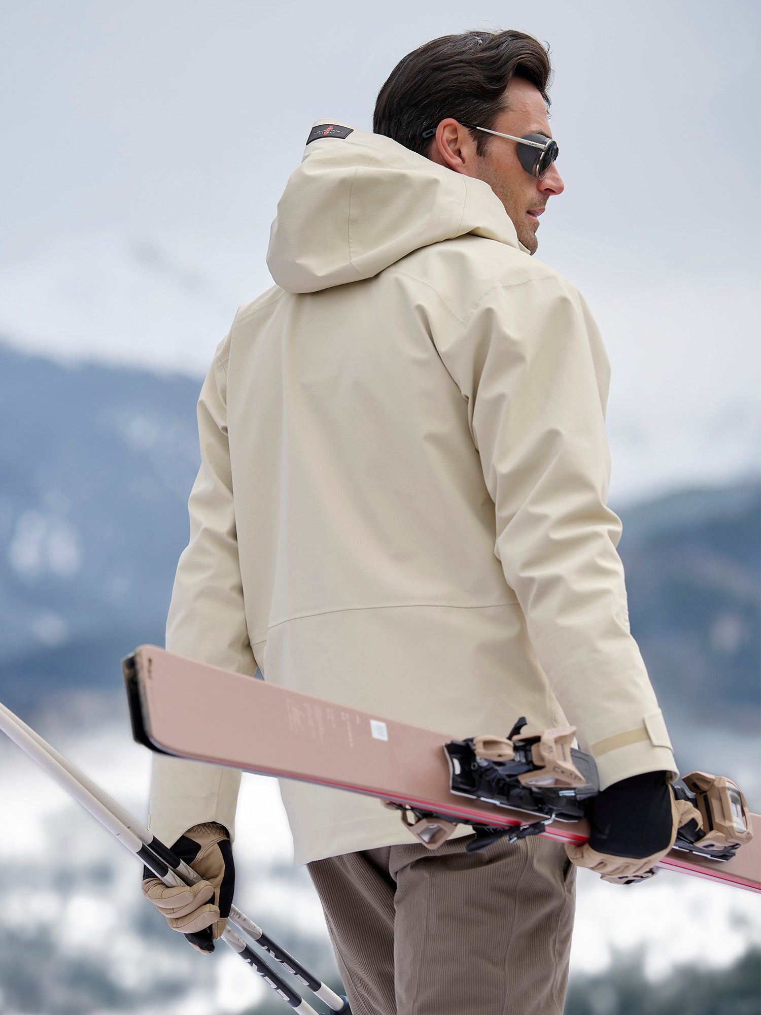 Z-3 3L Anorak Shell Ski Jacket – Gorsuch