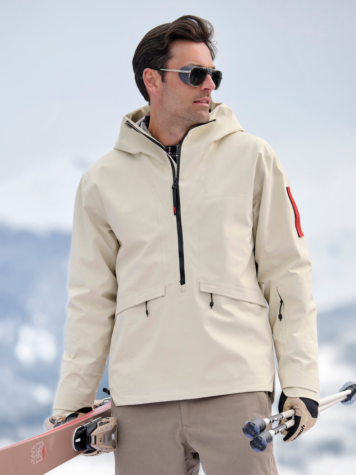 Z-3 3L Anorak Shell Ski Jacket – Gorsuch Z-3 3L Anorak Shell Ski Jacket – Gorsuch