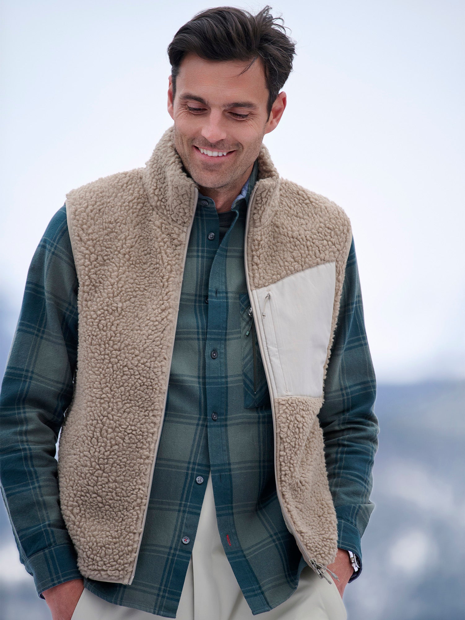 V-5 Soft Wool Pile Vest – Gorsuch