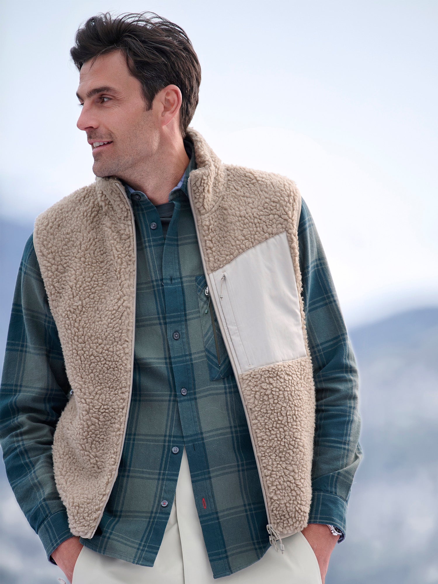 V-5 Soft Wool Pile Vest – Gorsuch