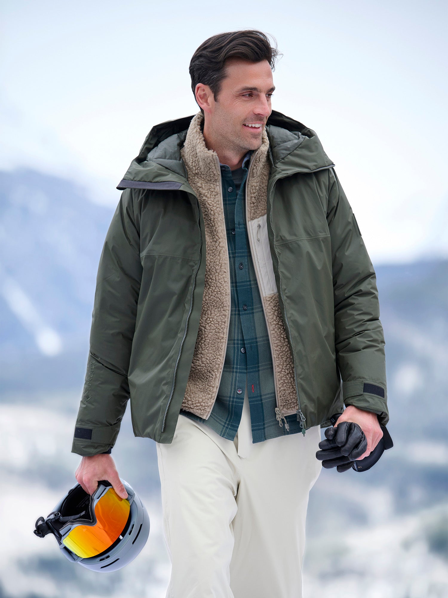 V-5 Soft Wool Pile Vest – Gorsuch
