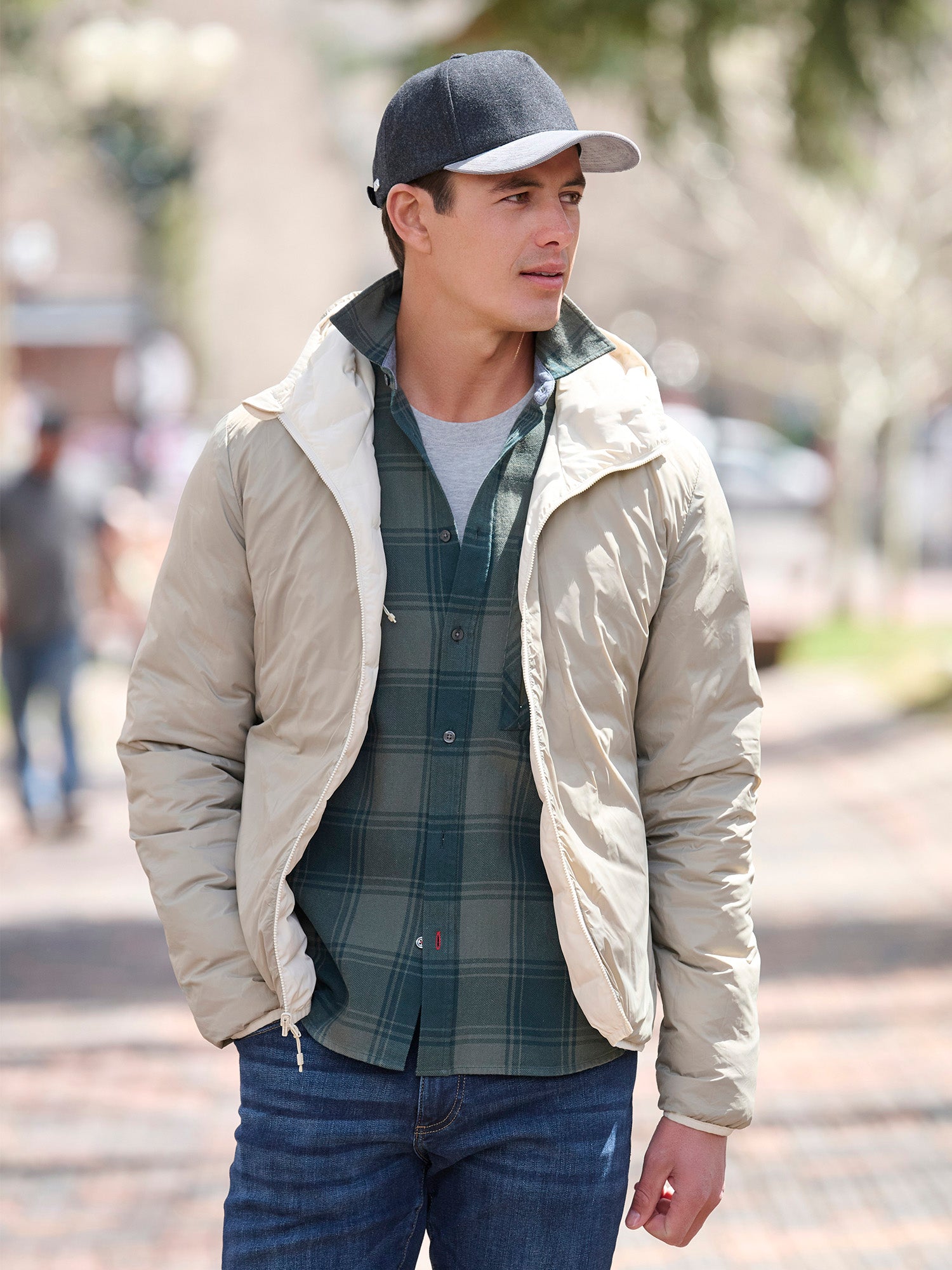 Edge Nylon Jacket – Gorsuch