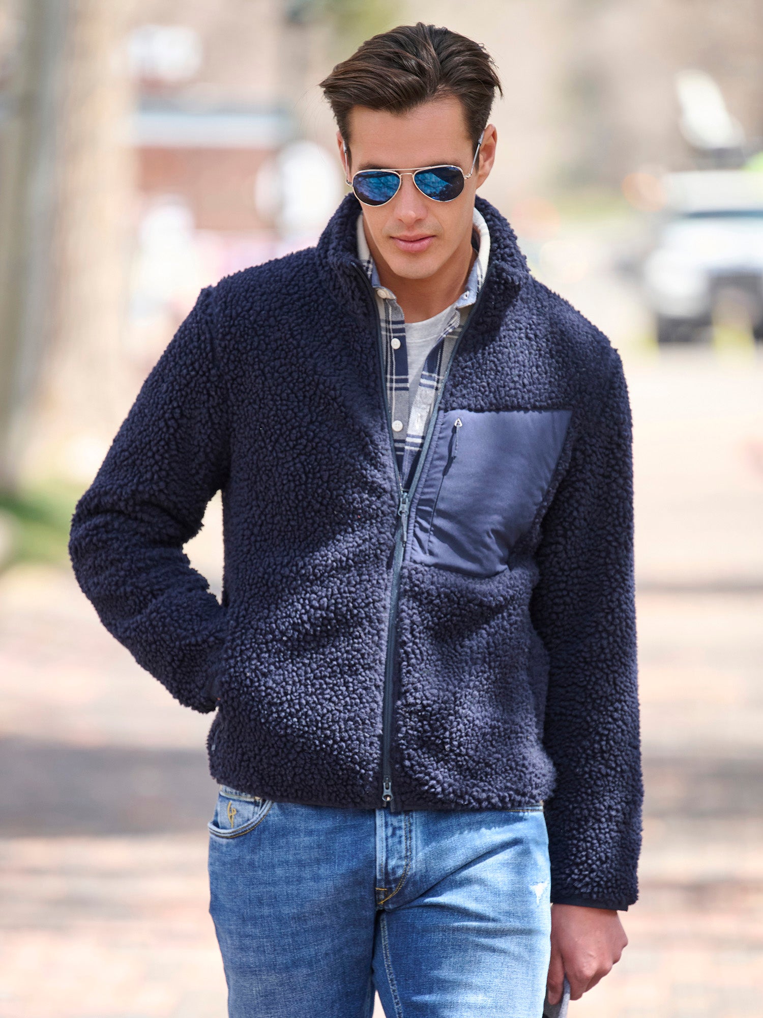 M-11 Soft Wool Pile Jacket – Gorsuch
