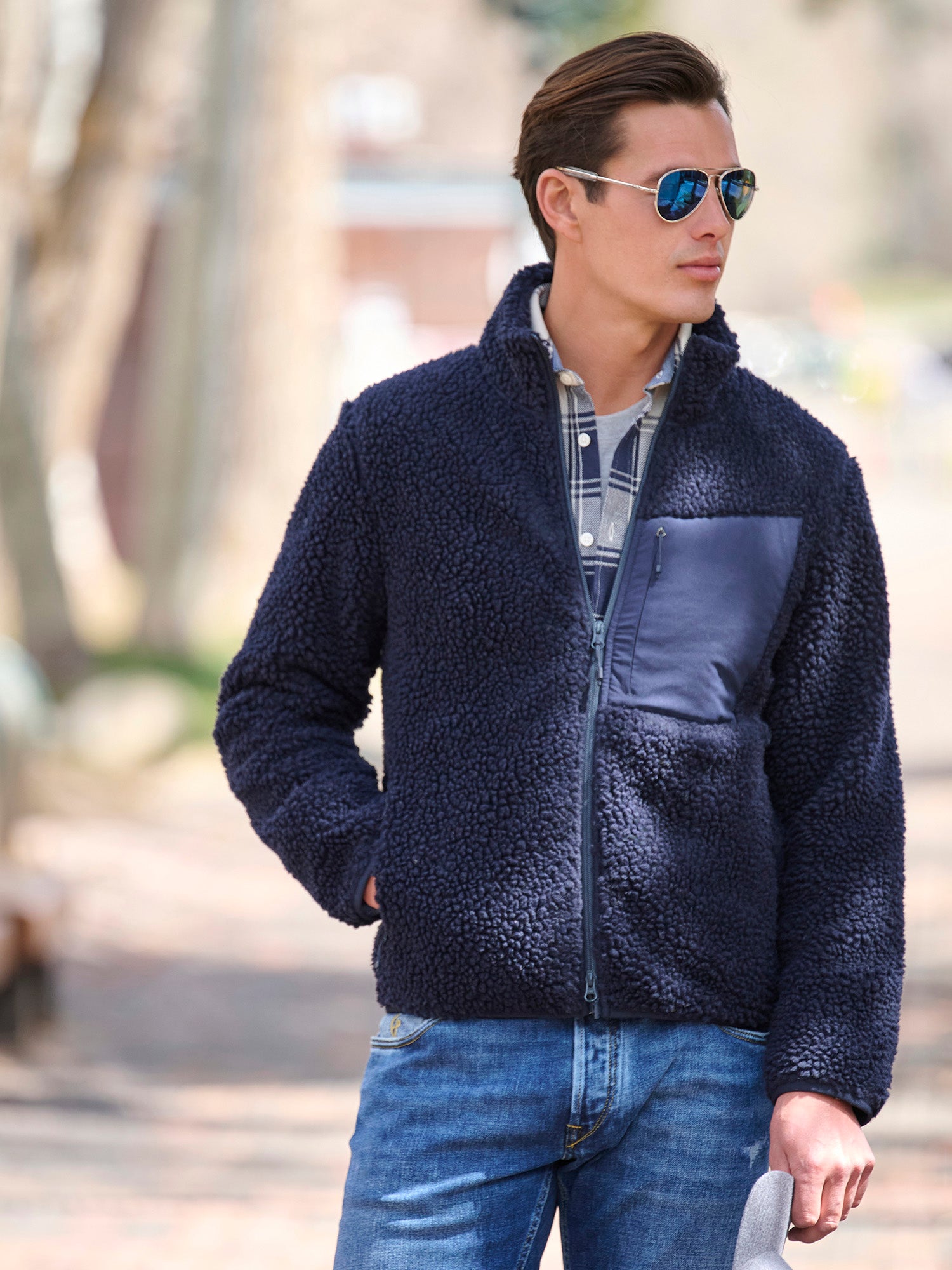 M-11 Soft Wool Pile Jacket – Gorsuch