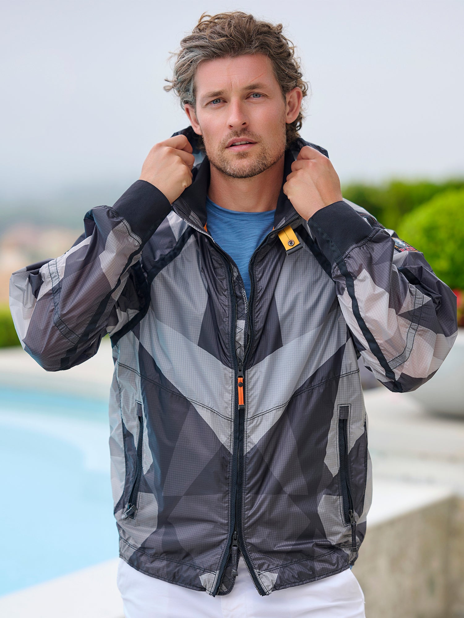 Edge Camo Nylon Jacket – Gorsuch
