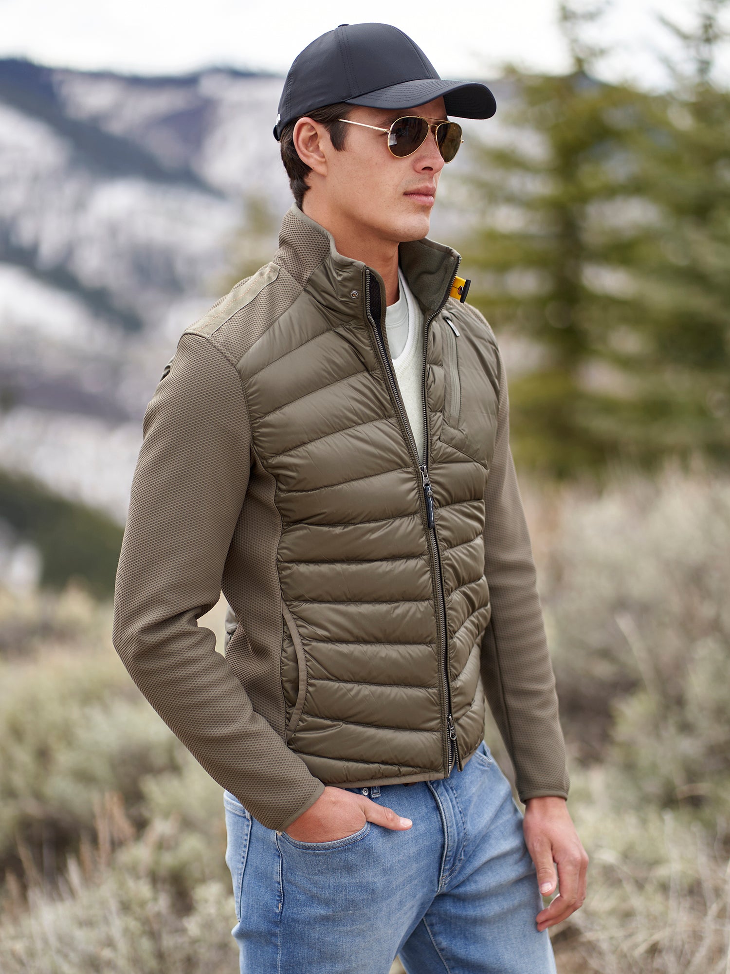 Men's ultralight down vest sale