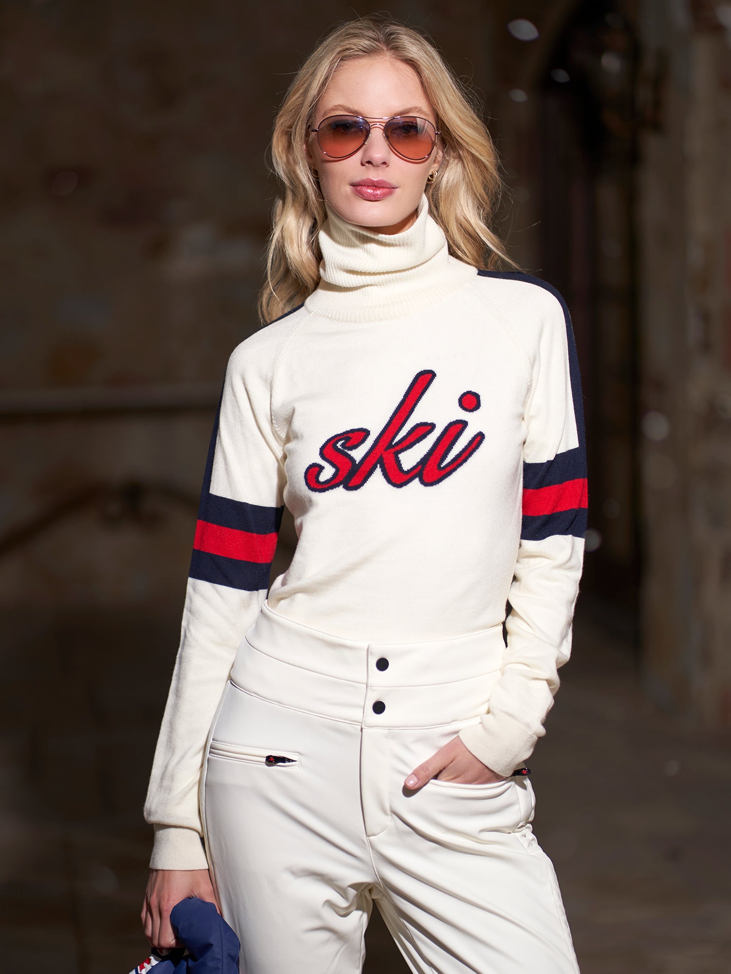 WHITE/RED/NAVY