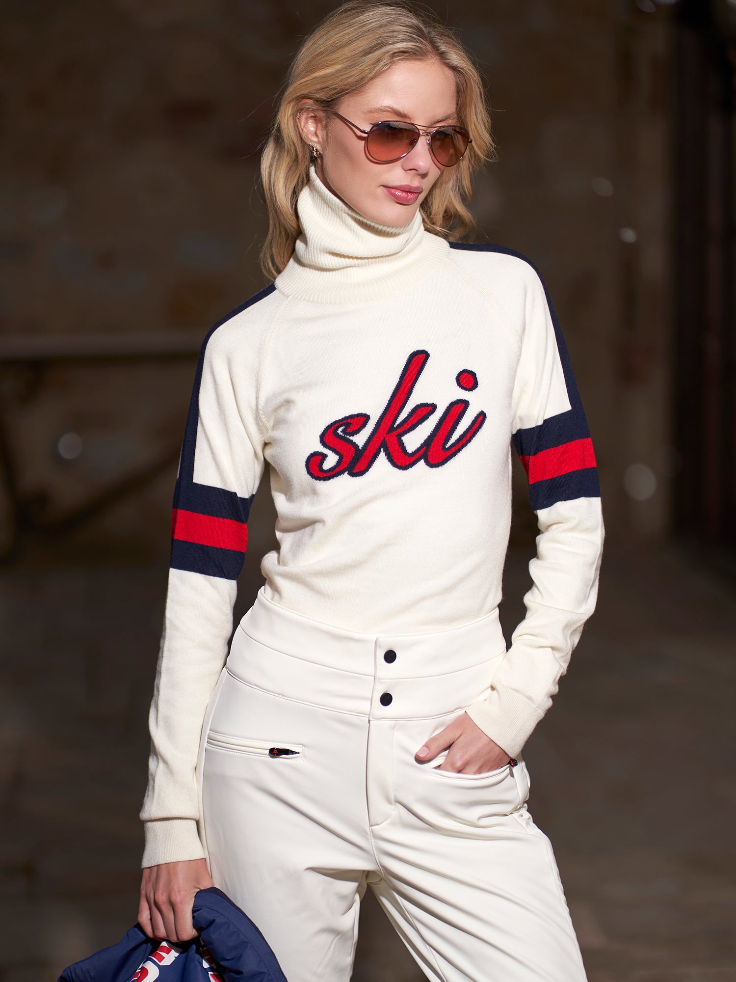 WHITE/RED/NAVY