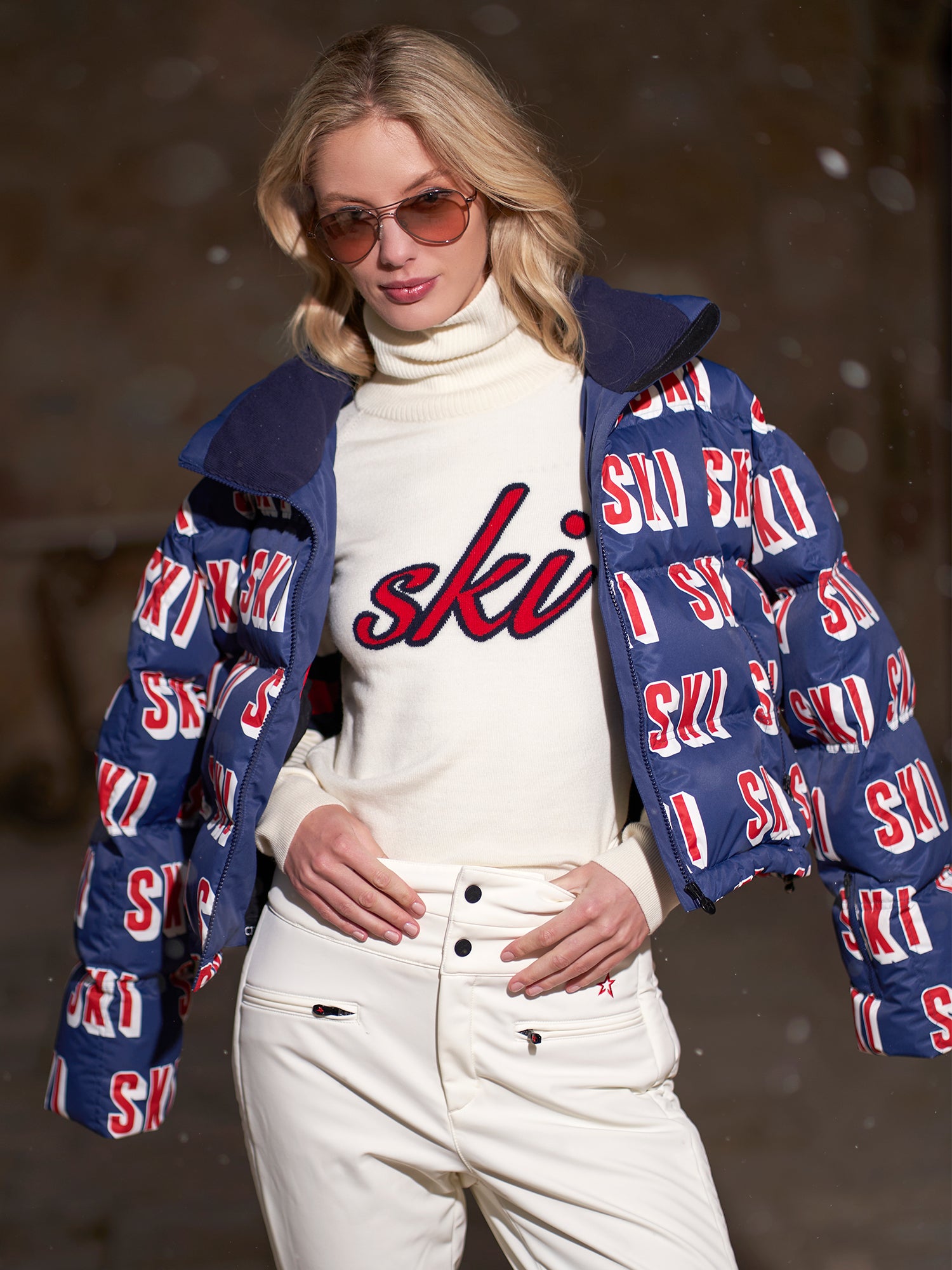 WHITE/RED/NAVY
