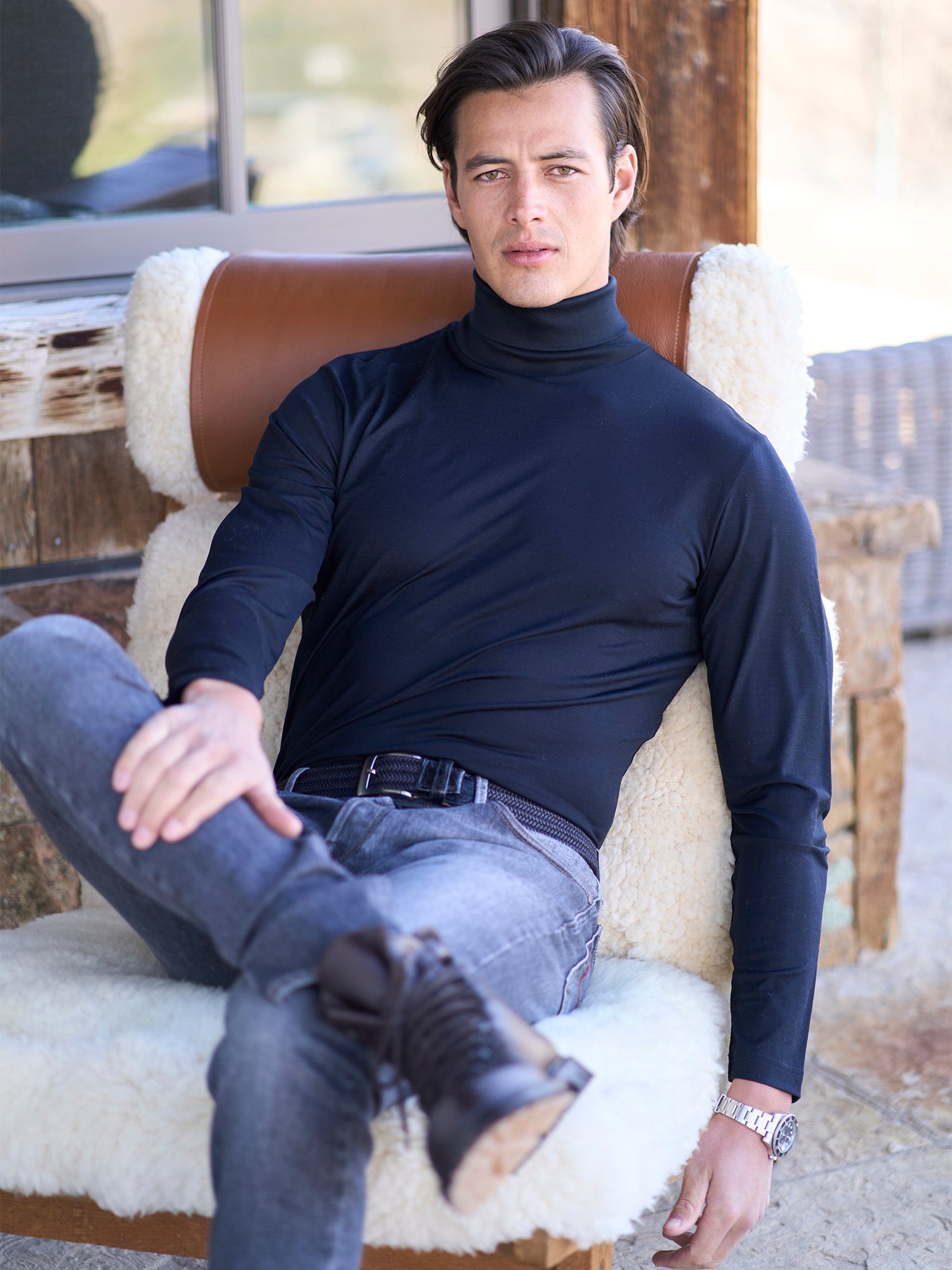 Stretch Woven Belt With Croc Tabs – Gorsuch