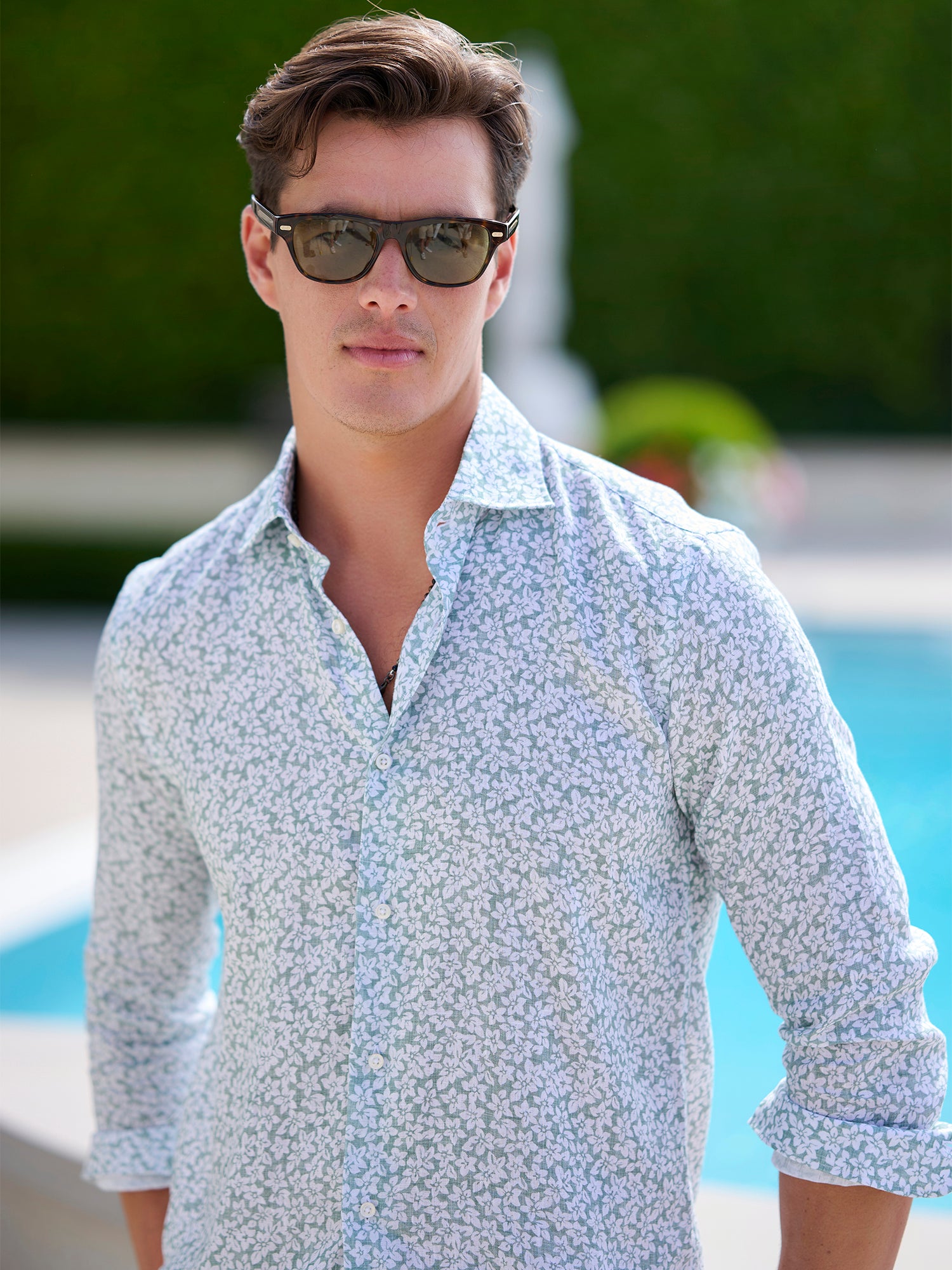 Flower Linen Shirt – Gorsuch