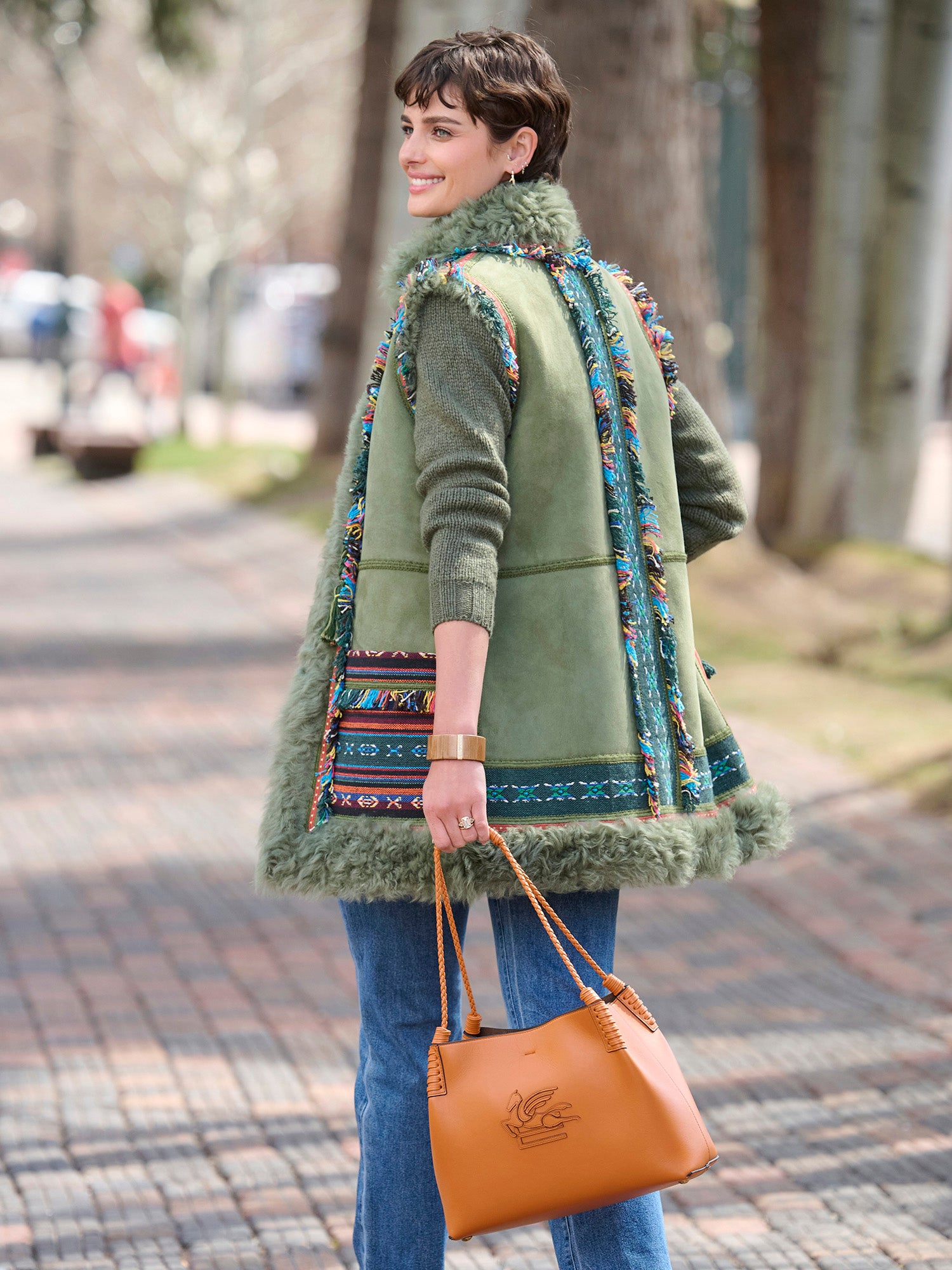 Vonda Shearling Vest – Gorsuch