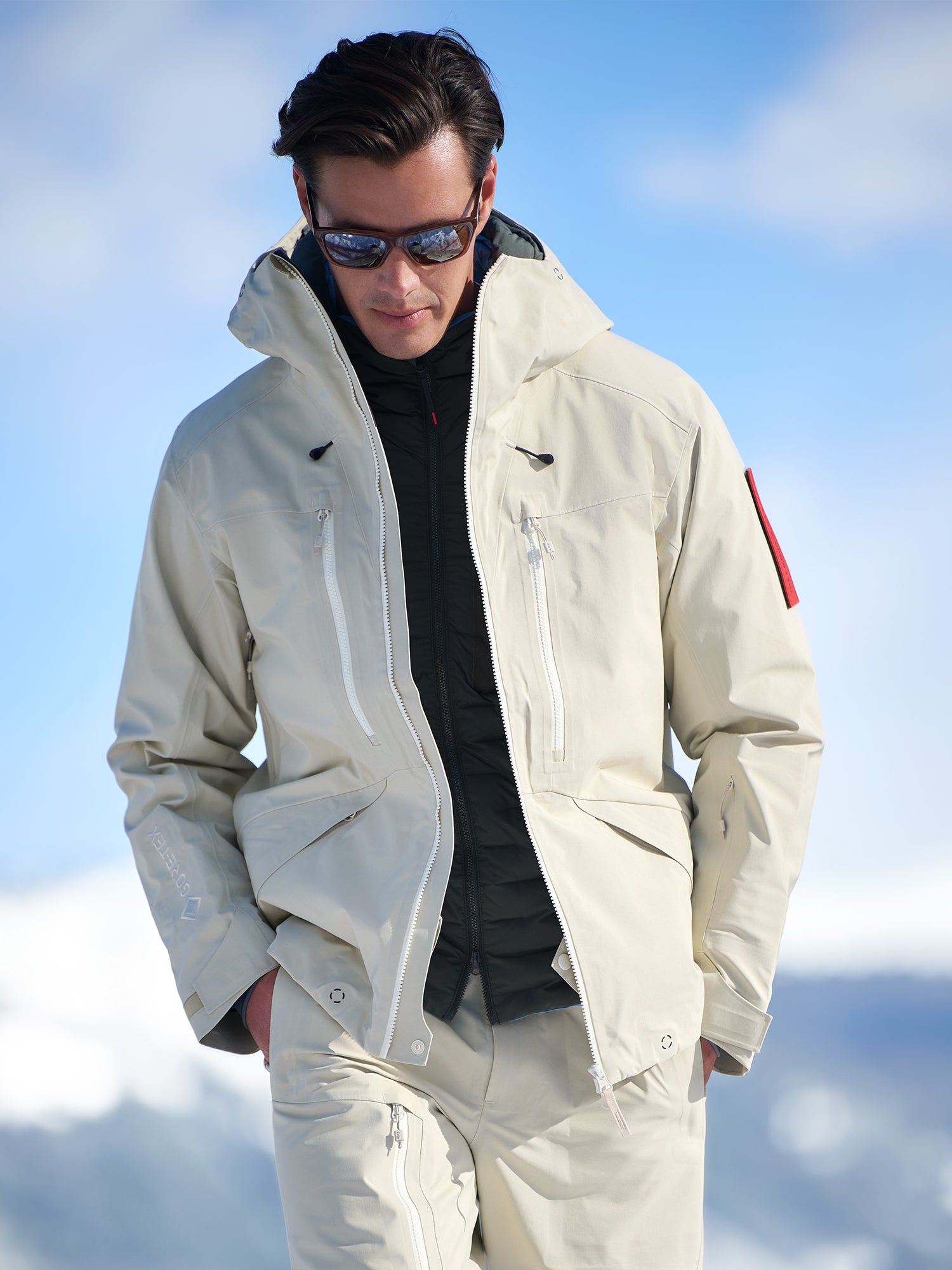 Z-2 EPE GORE-TEX 3L Shell Ski Jacket – Gorsuch