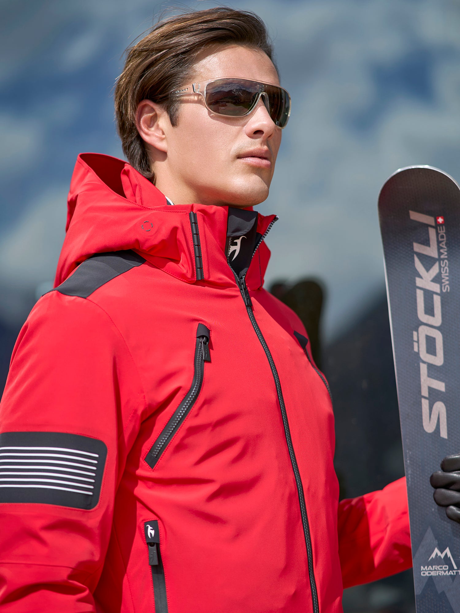 ★追跡&関税込【Apres Ski】Dune Carey America's chairlift savant finishes 22-year quest to ride