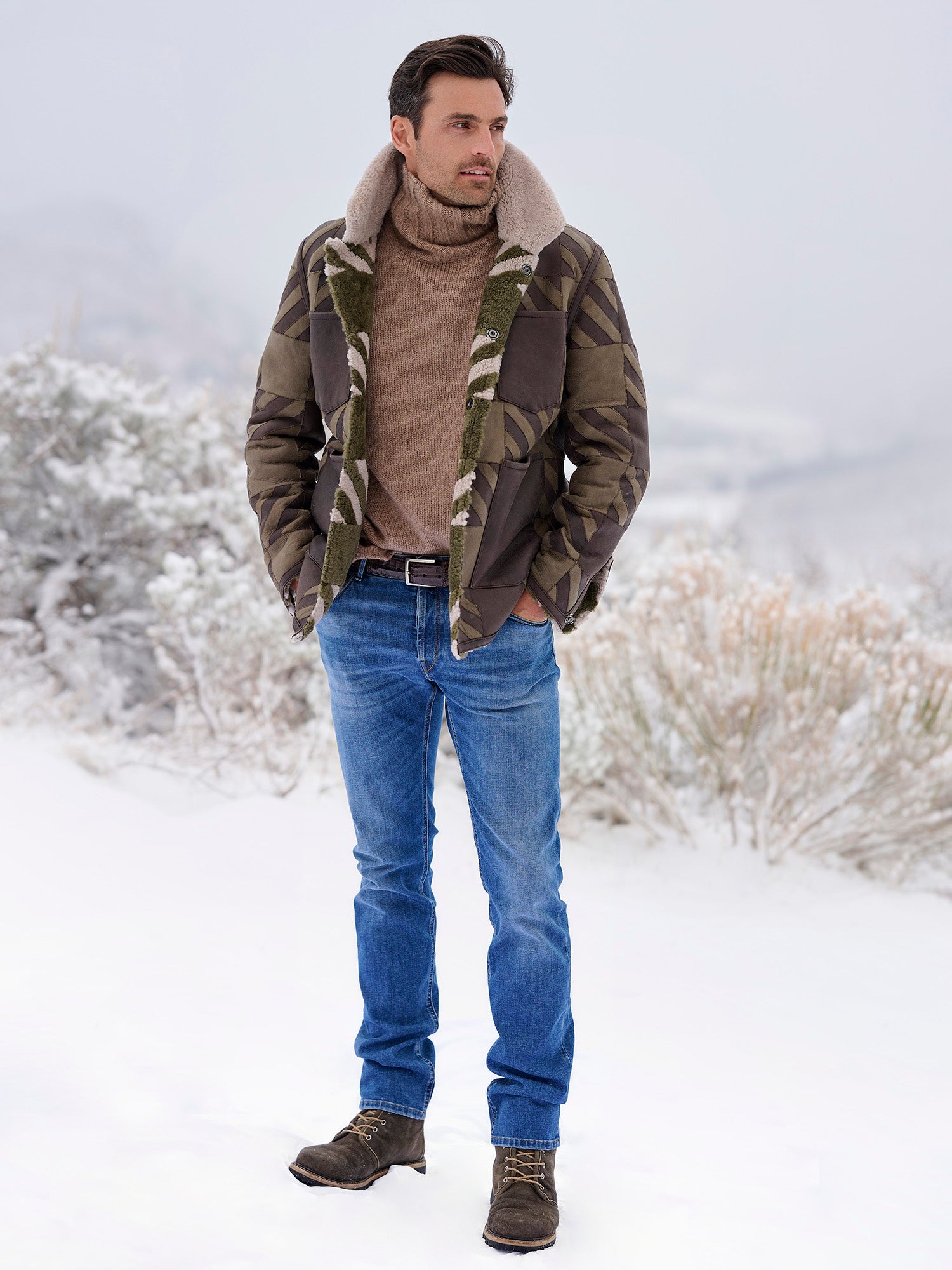 Alfred Suede Jacket – Gorsuch