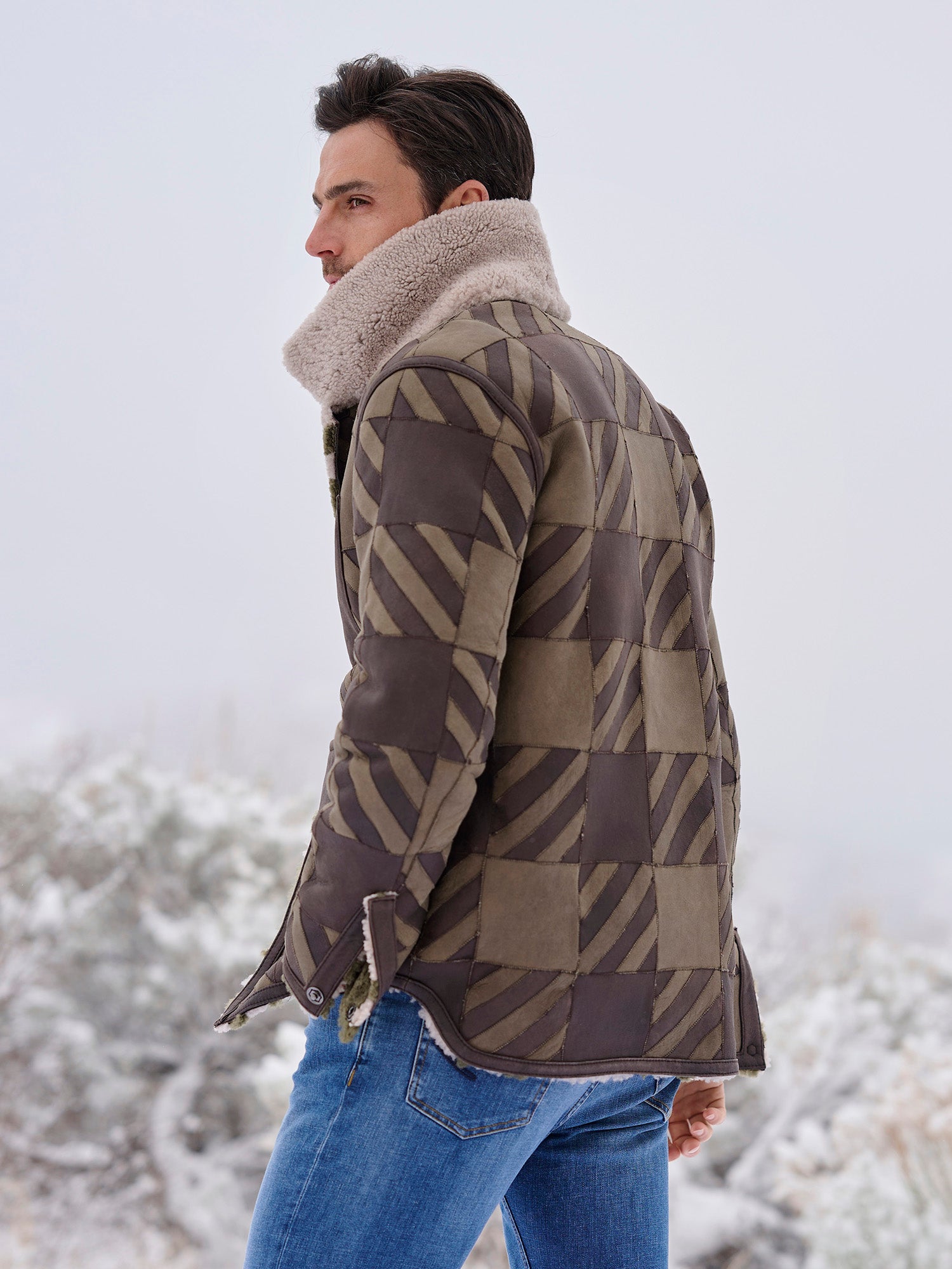 Romeo Reversible Shearling Coat – Gorsuch