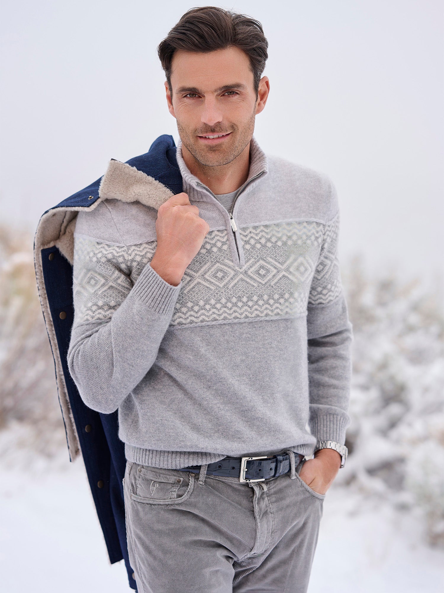 SILVER GREY