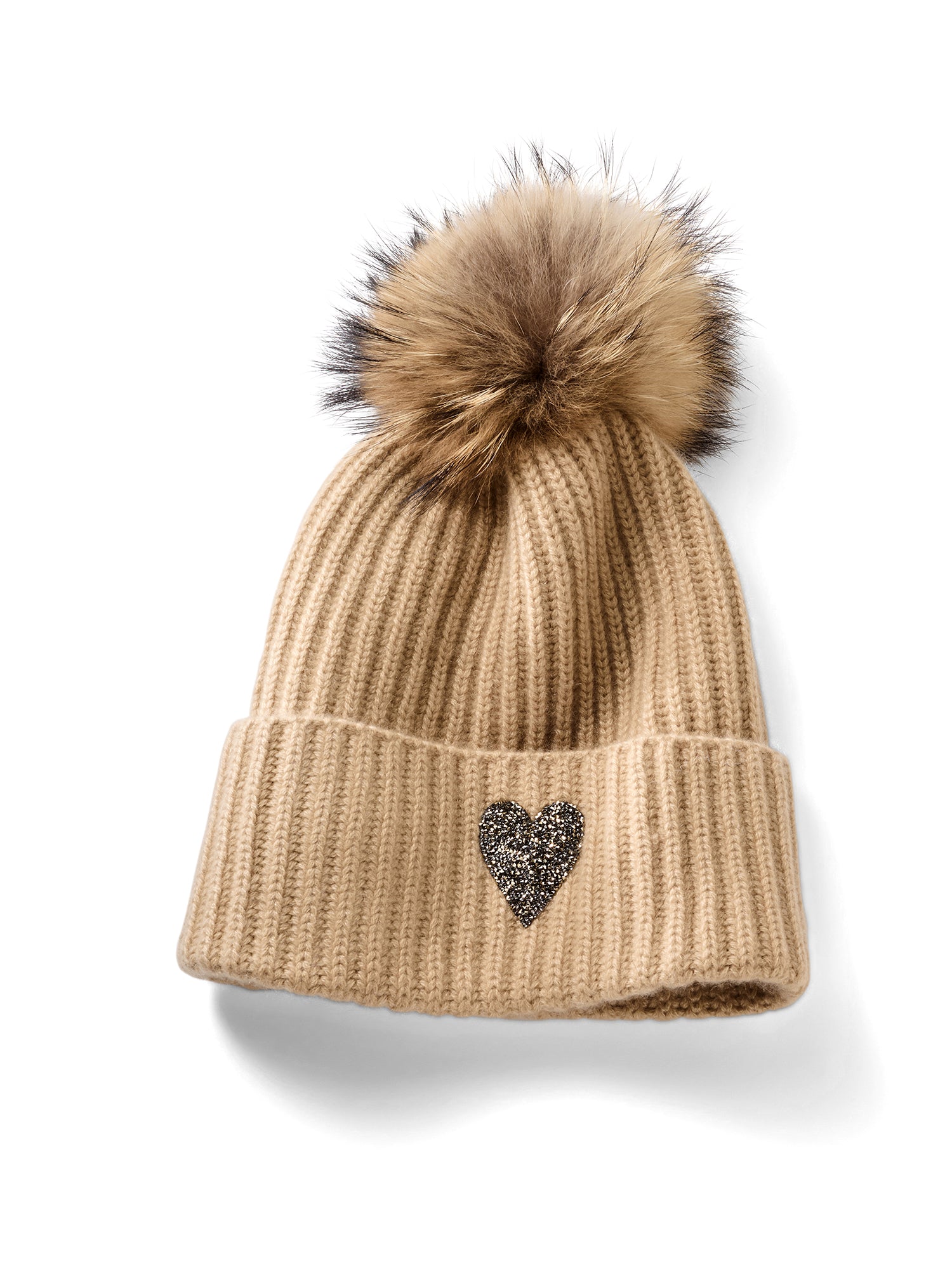Marius Heart Cashmere Knit Hat – Gorsuch