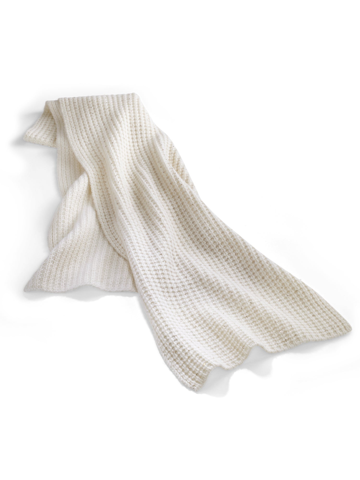 Swarovski Crystal And Cashmere Scarf – Gorsuch