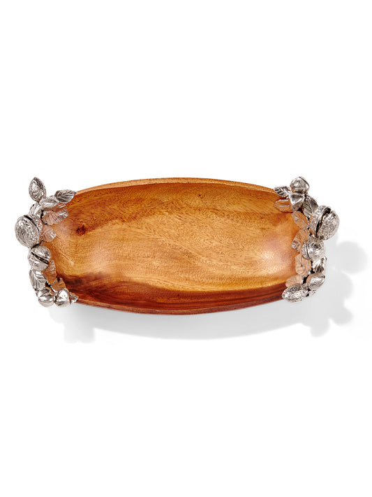 Wood Rectangle Serving Dish