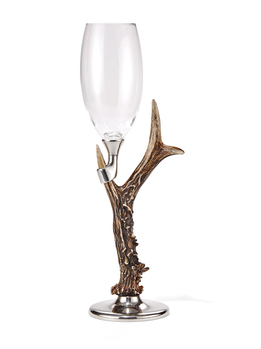 Stag Champagne Glass