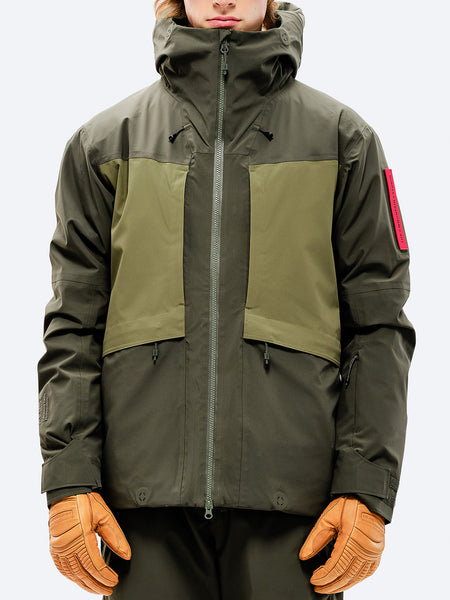 Z-5 3L Hybrid Shell Ski Jacket – Gorsuch