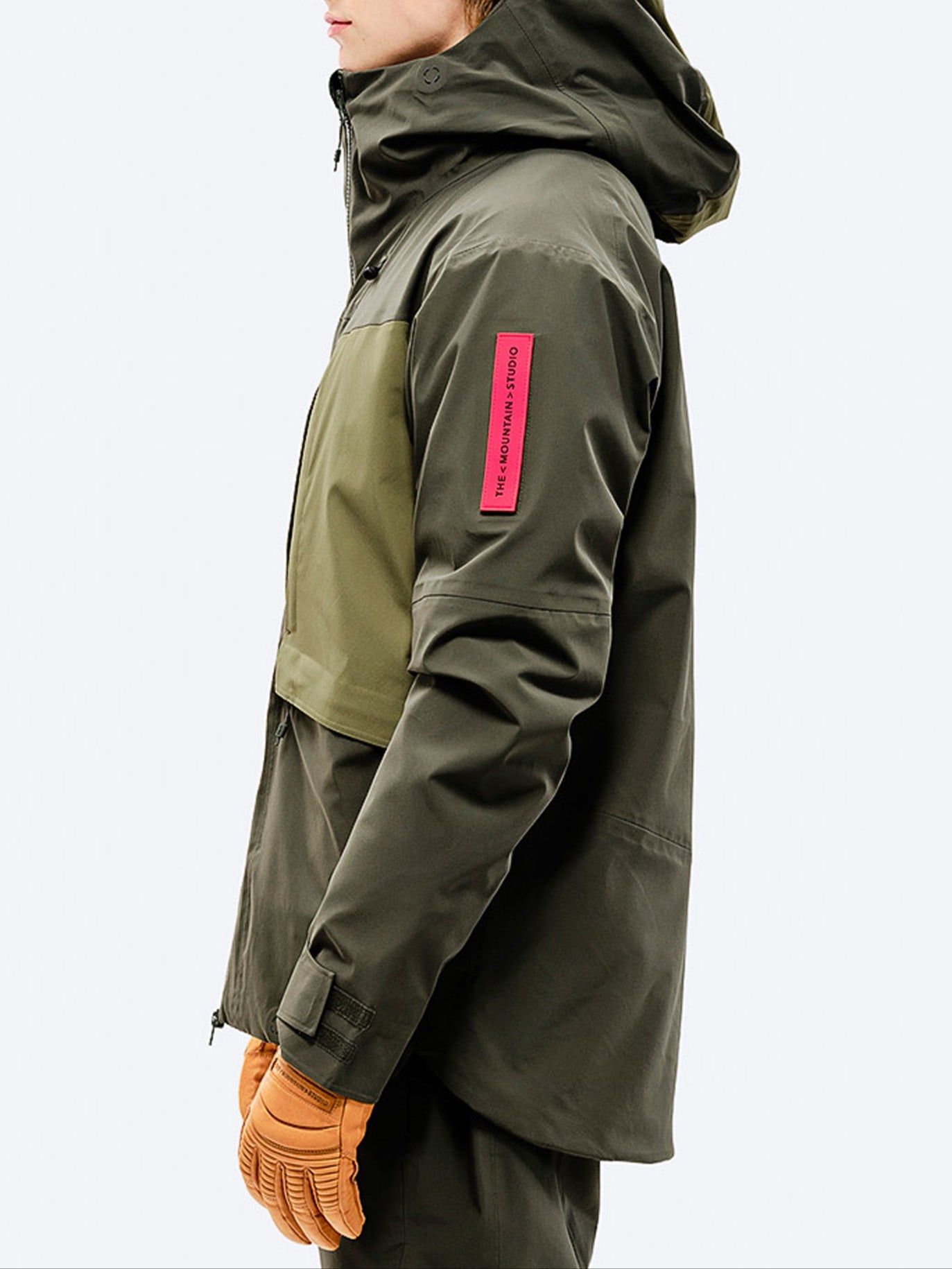 Z-5 3L Hybrid Shell Ski Jacket – Gorsuch