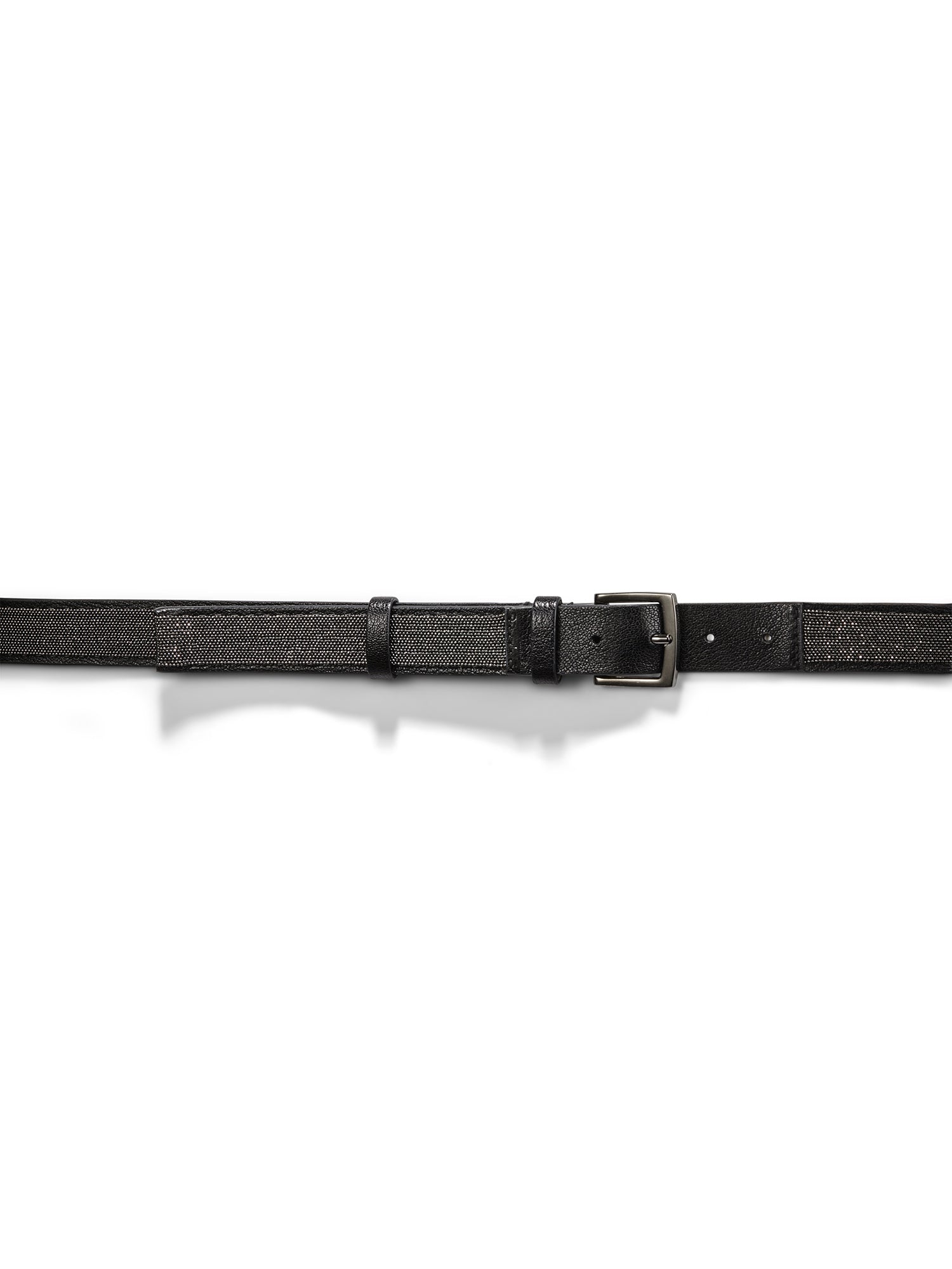 BRUNELLO CUCINELLI Leather belt with monili detail ベルト Monili Leather Belt – Gorsuch