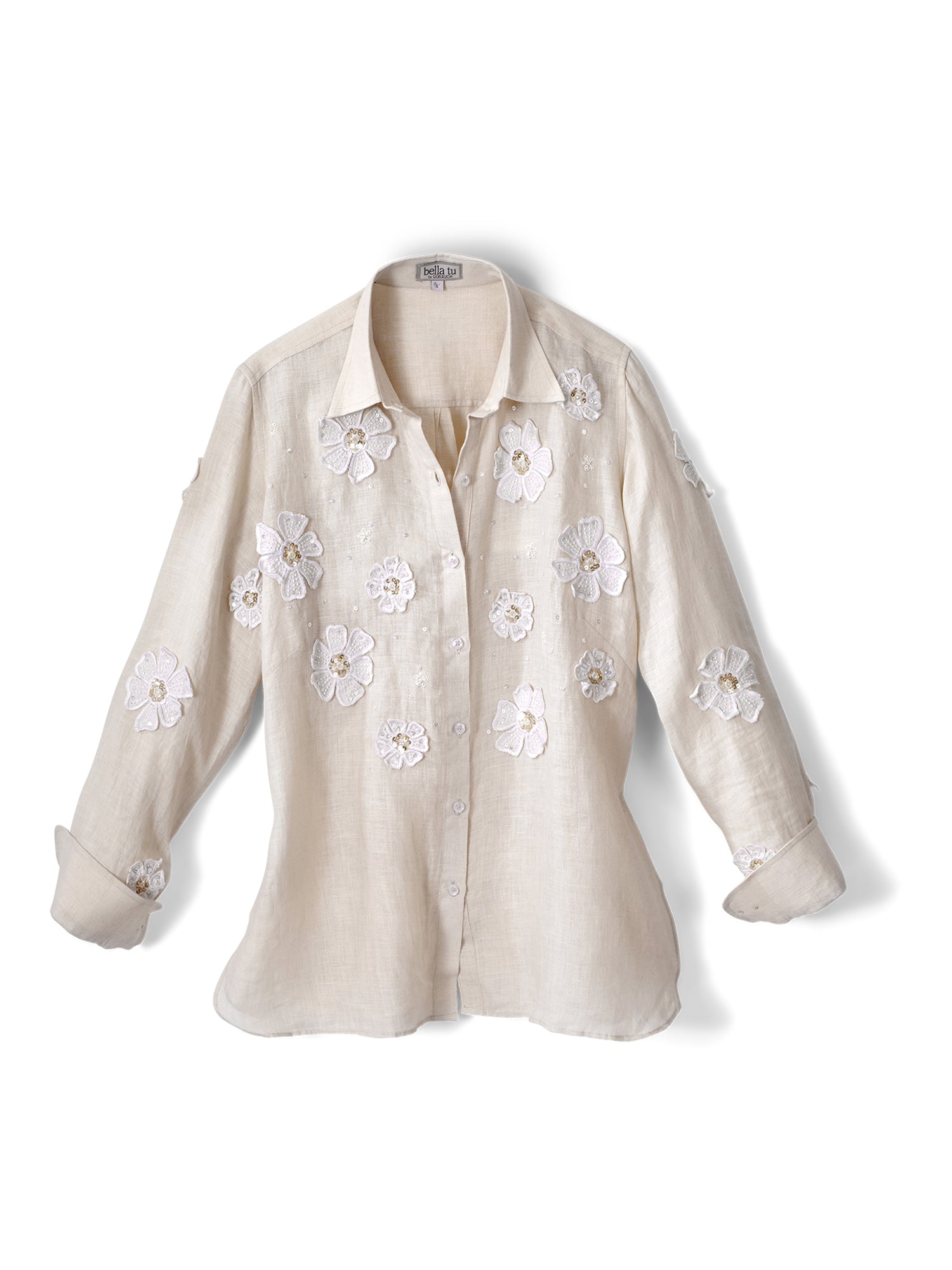 【23AW NEW】 HERNO / Kara Linen Ruffle ダウンジャケット /2色 23AW NEW】 HERNO / Kara Linen Ruffle ダウンジャケット /2色
