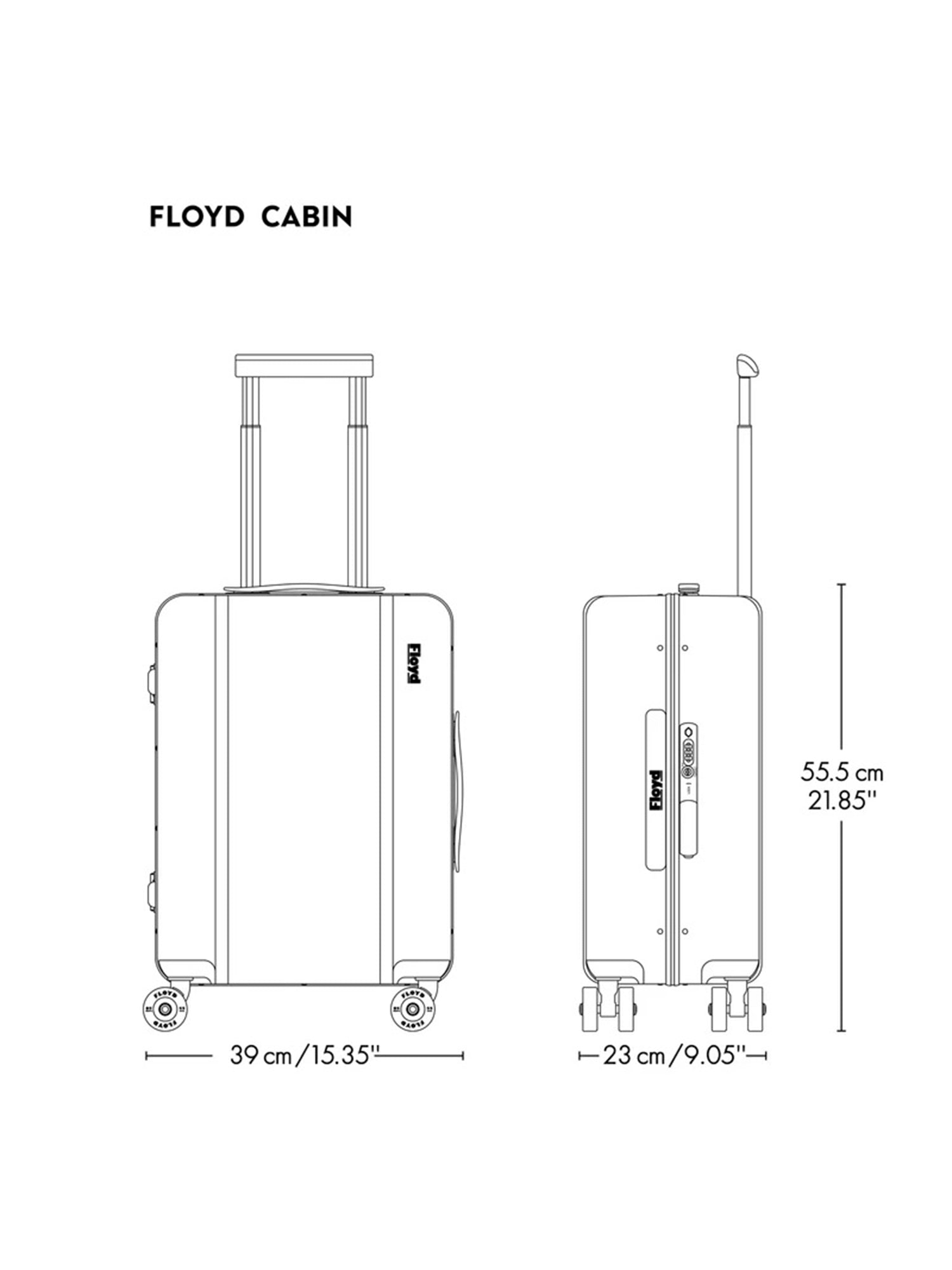 Cabin Suitcase – Gorsuch
