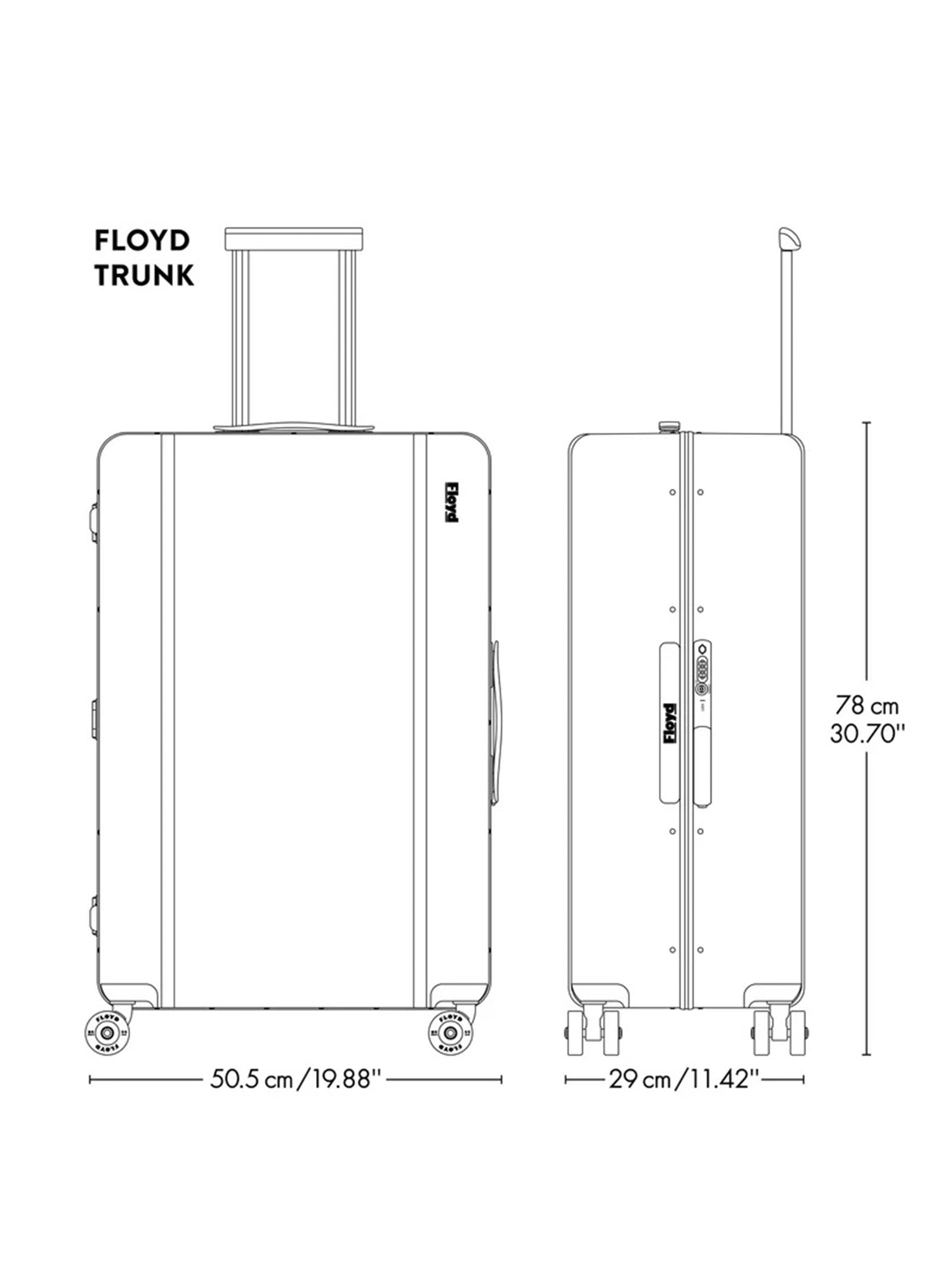 Trunk Suitcase – Gorsuch