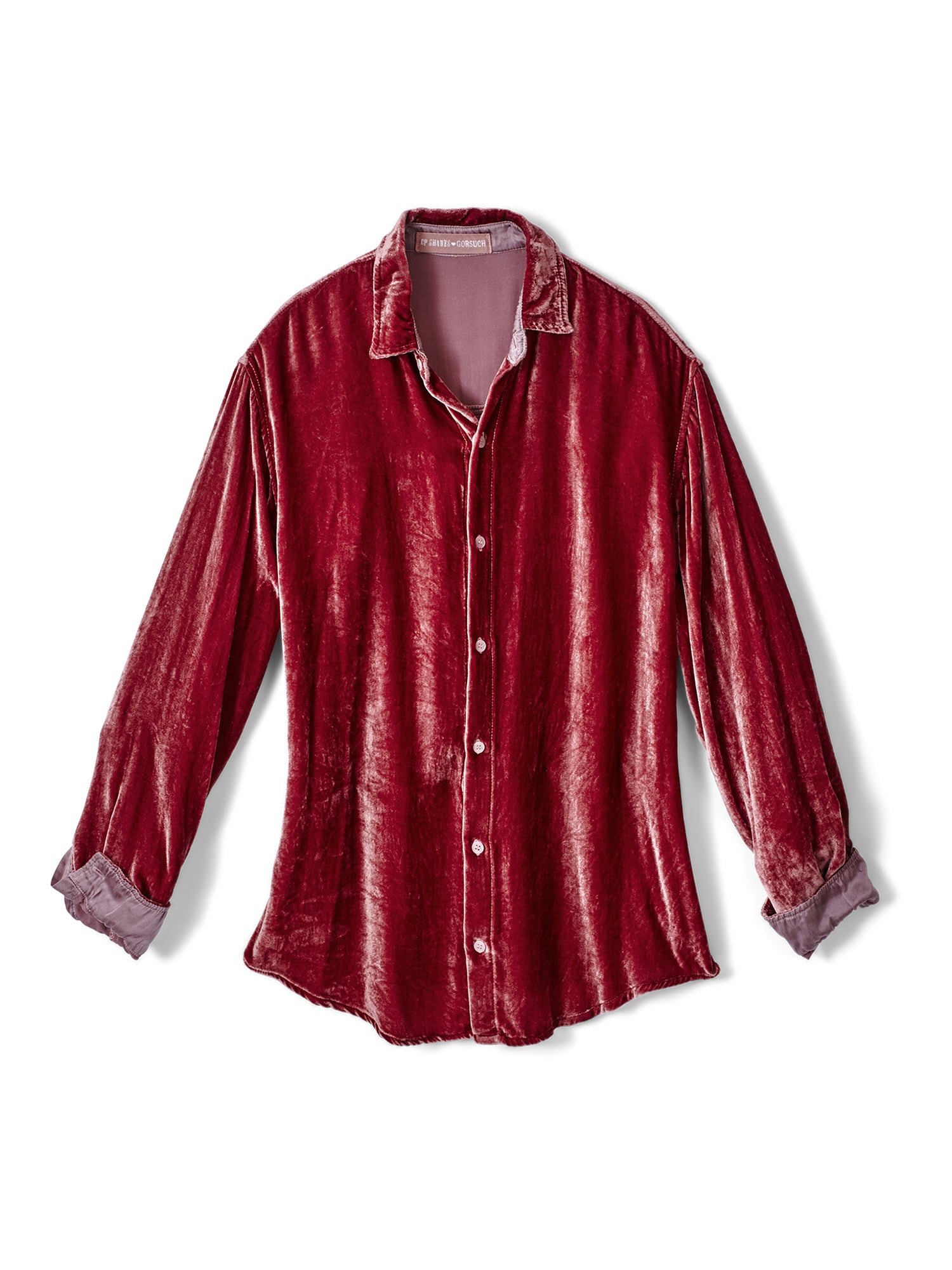 新品　lohen Velvet Shirt Blousom LOGO by Lori Goldstein Crushed Velvet Top w/ Chiffon Hem - QVC.com